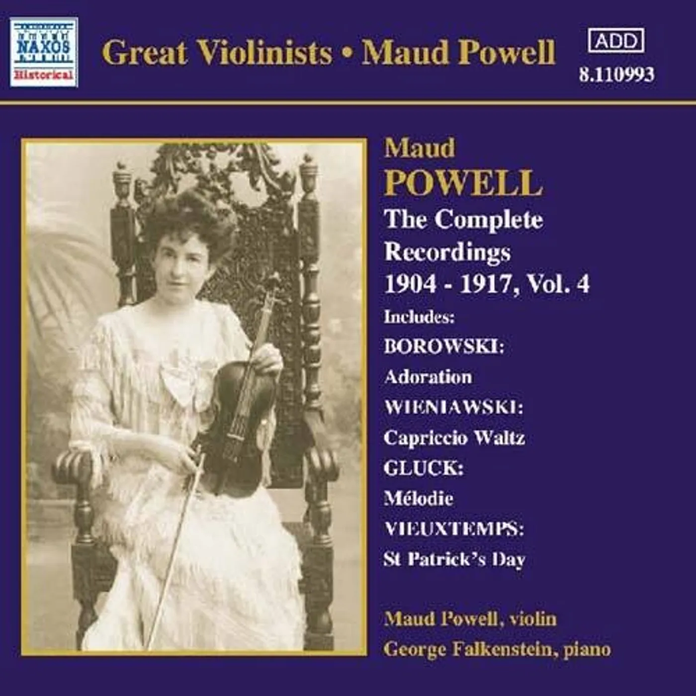 MAUD POWELL CD