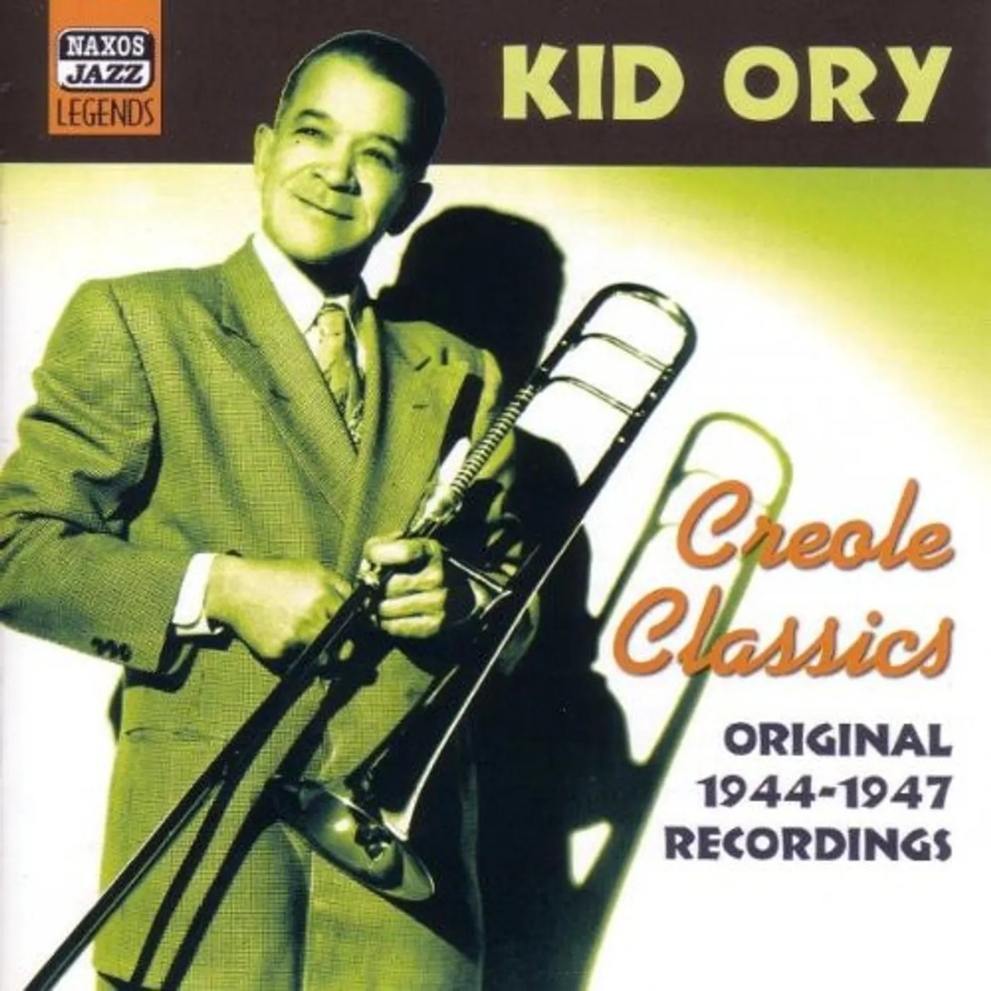 Kid Ory CREOLE CLASSICS CD