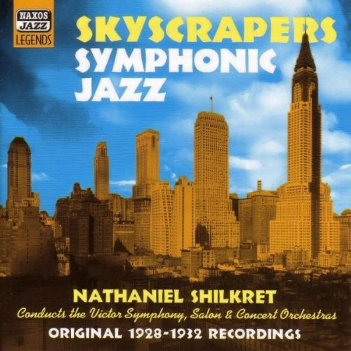 Various SKYSCRAPERS: SYMPHONIC JAZZ CD
