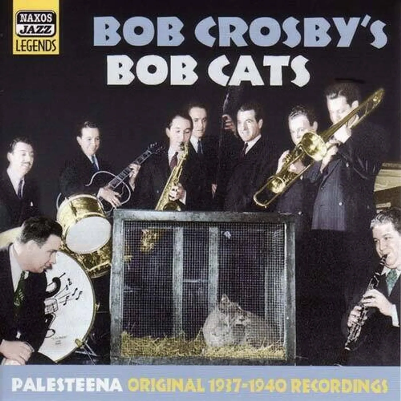 Bob Crosby PALESTEENA CD
