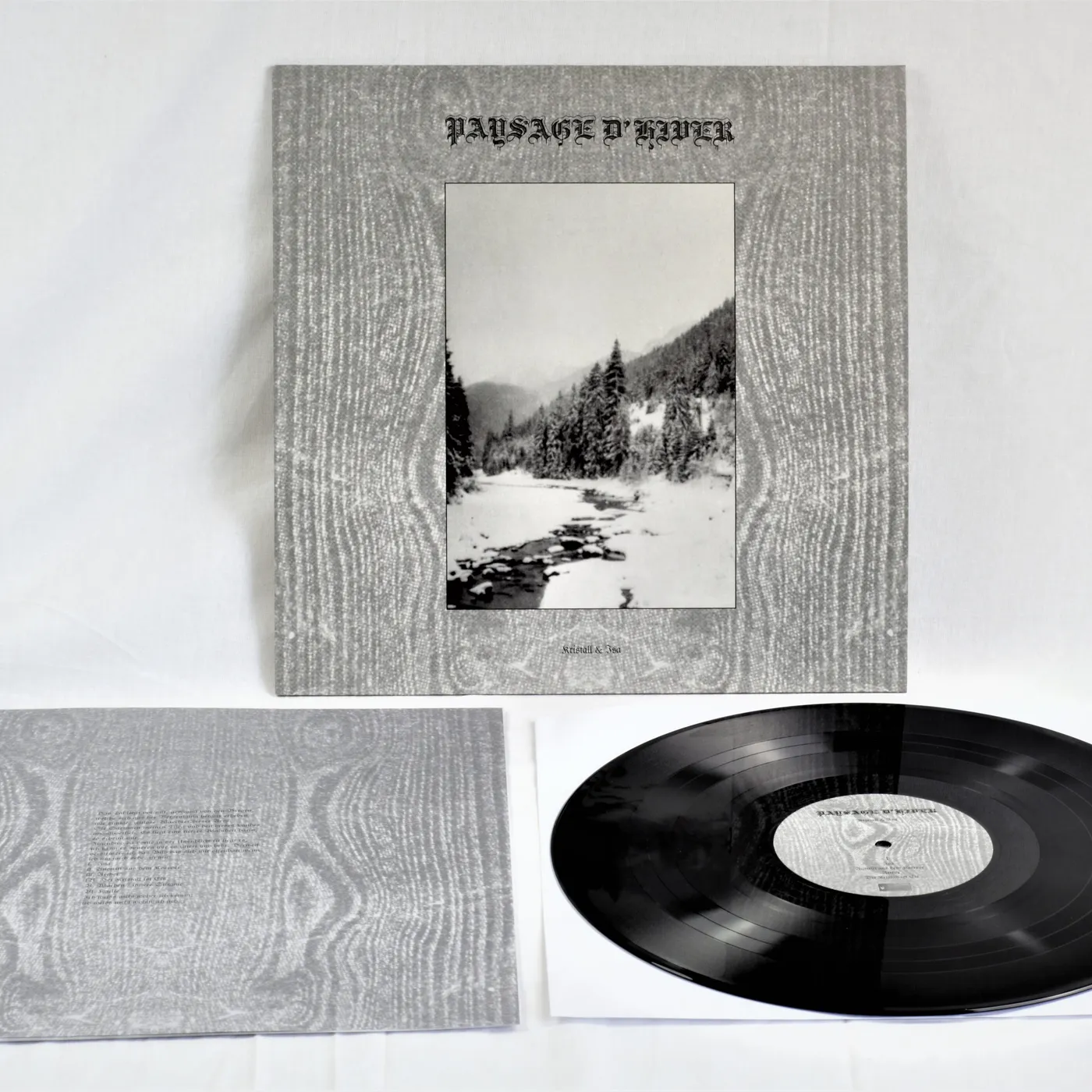 Paysage D'Hiver Kristall & Isa Vinyl Record