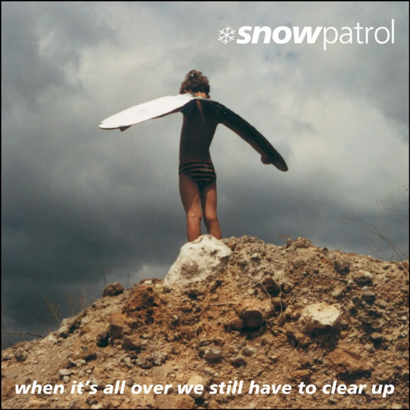 Snow Patrol When It's All Over We Still Have to Clear Up Vinyl Record