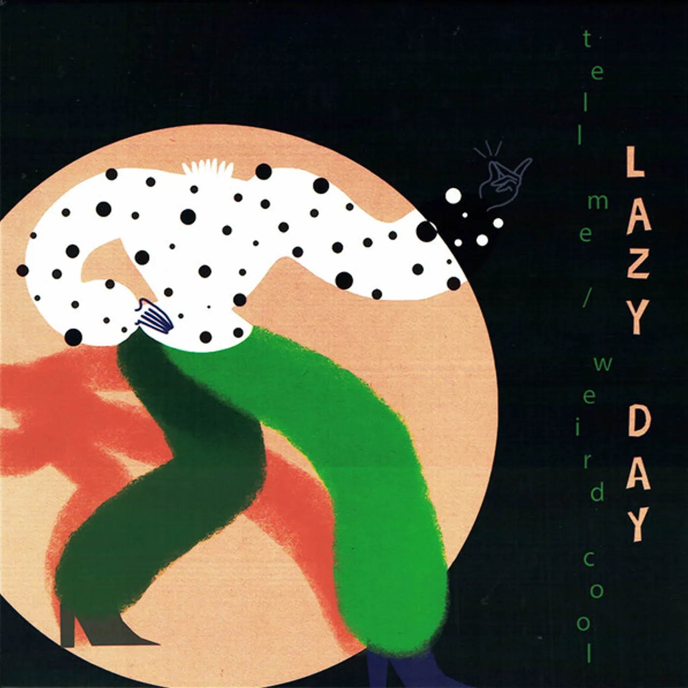 Lazy Day LETTERS Vinyl Record