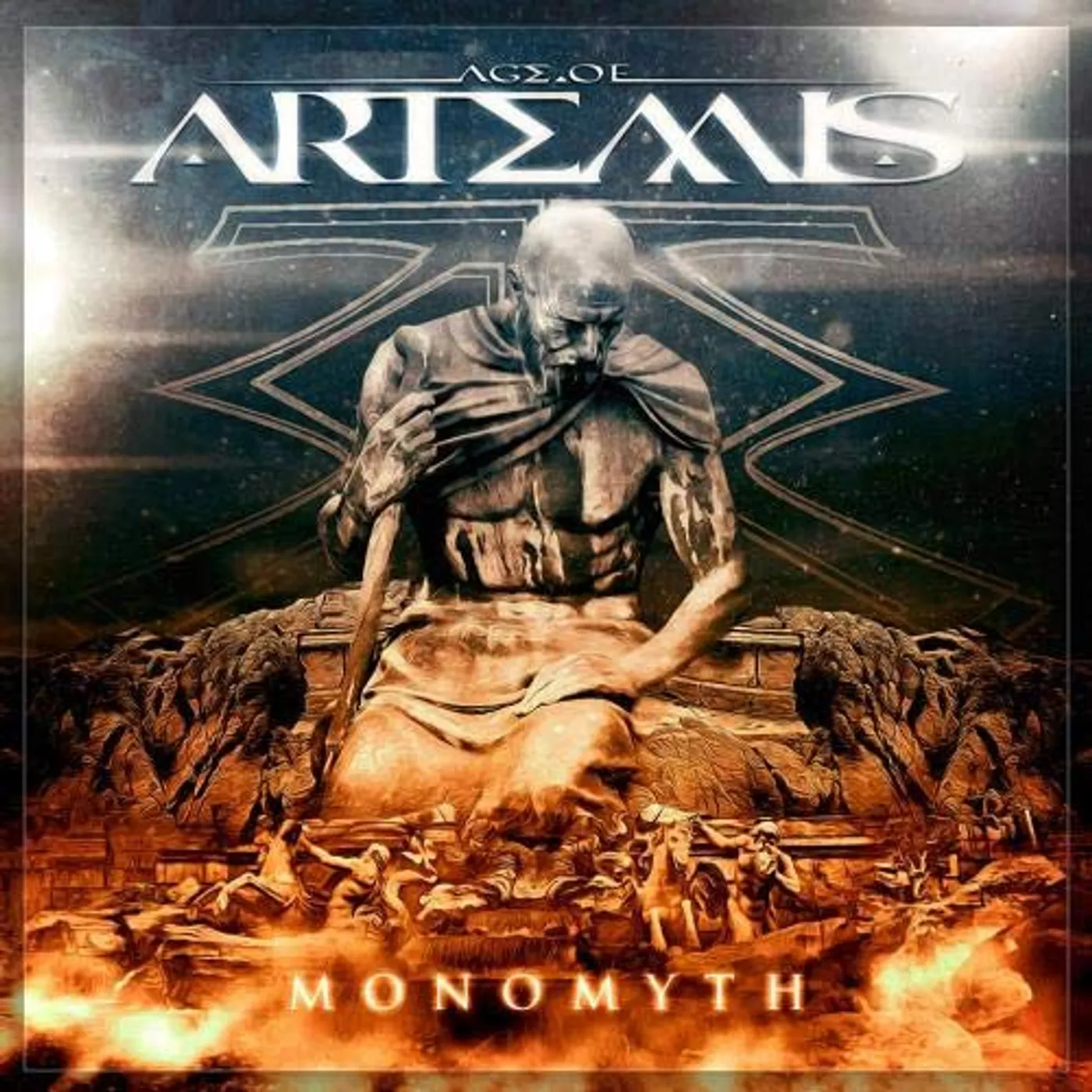 Age Of Artemis MONOMYTH CD