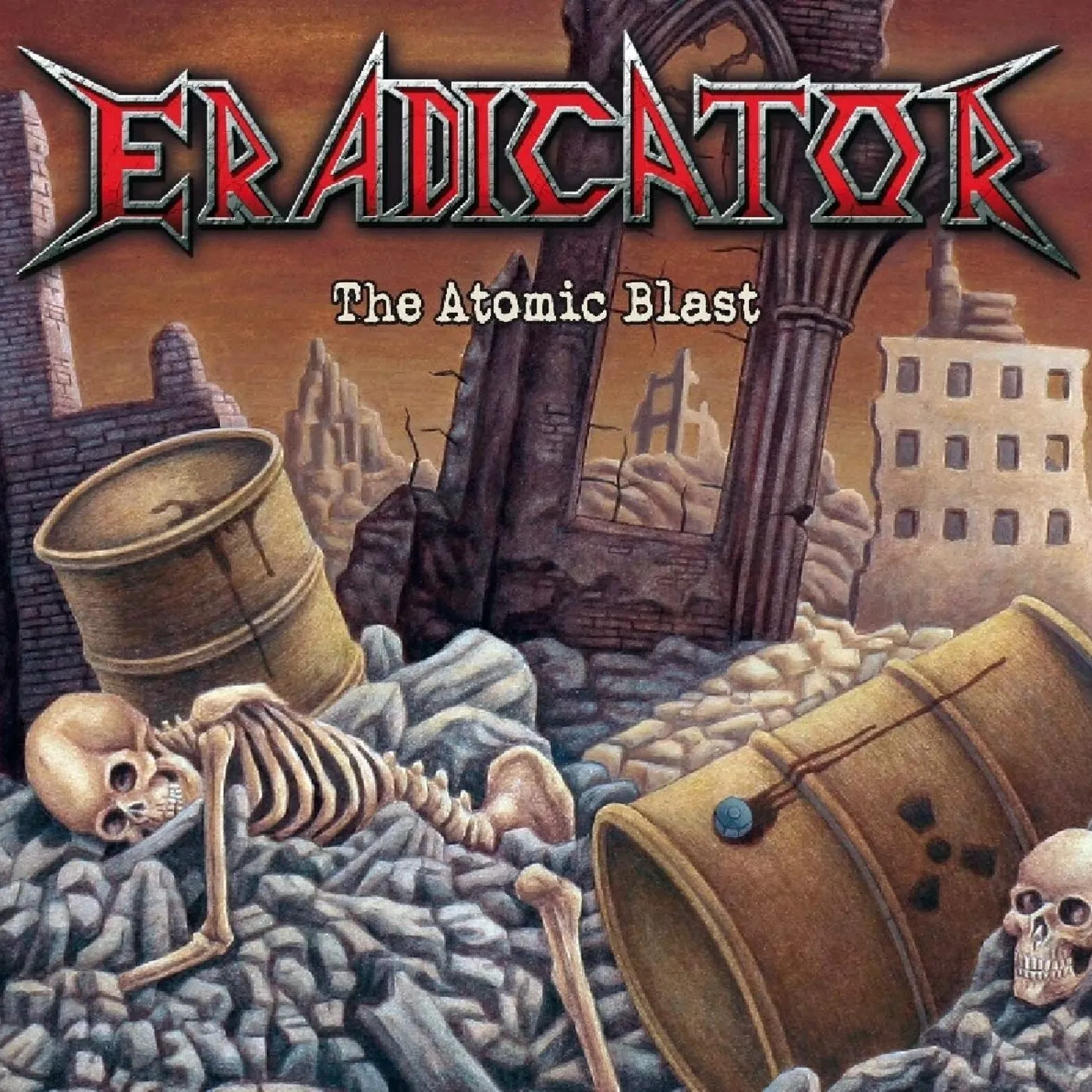 The Eradicator ATOMIC BLAST CD