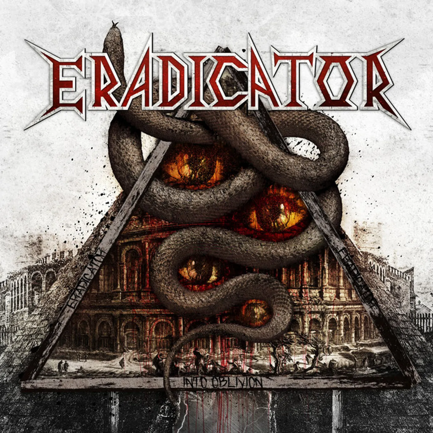 The Eradicator INTO OBLIVION CD