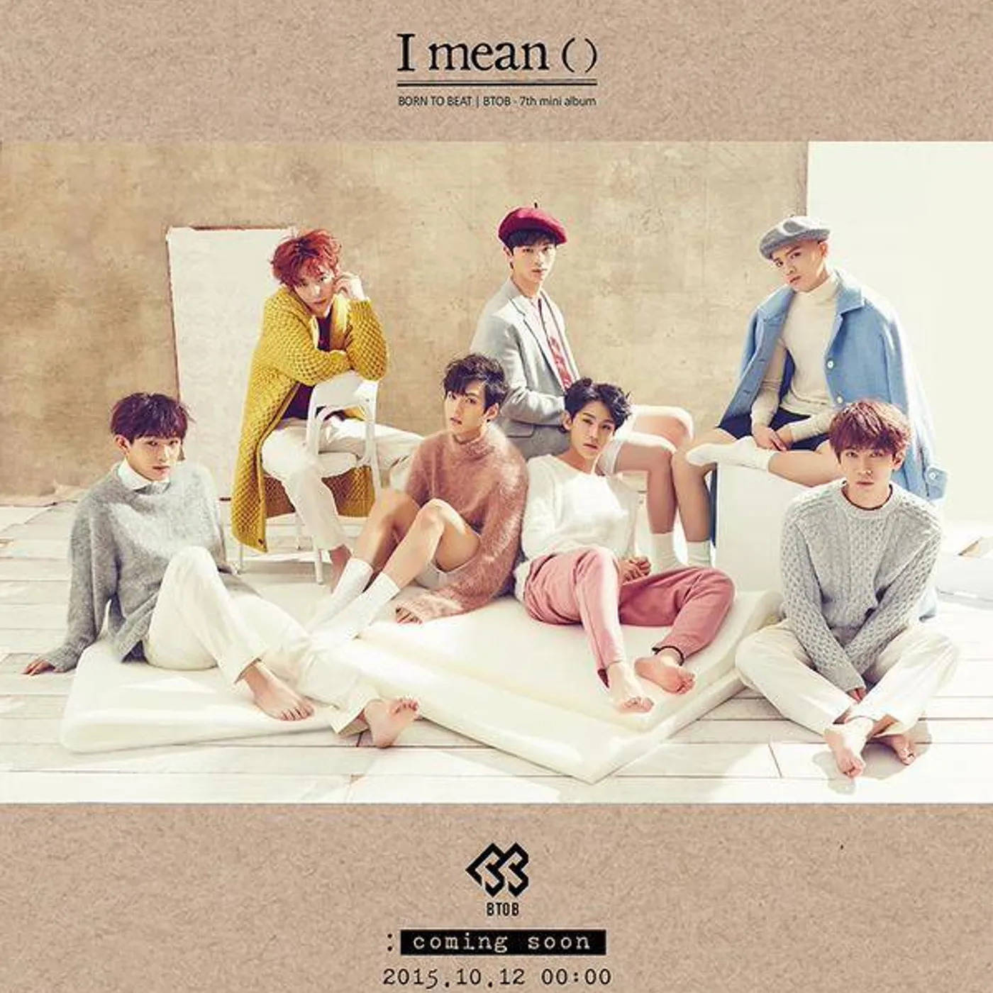 BTOB 7TH MINI ALBUM: I MEAN CD