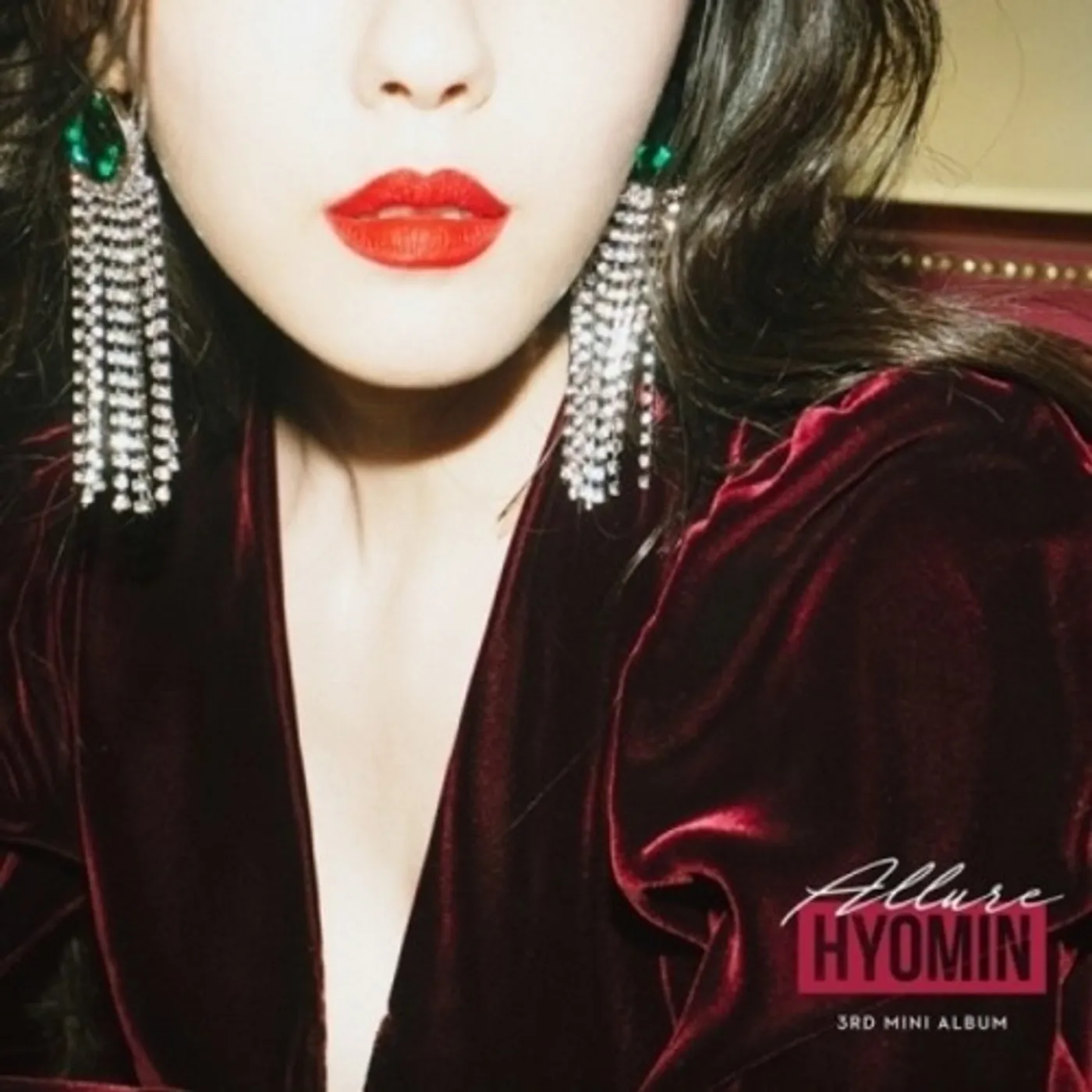 Hyomin ALLURE (3RD MINI ALBUM) CD