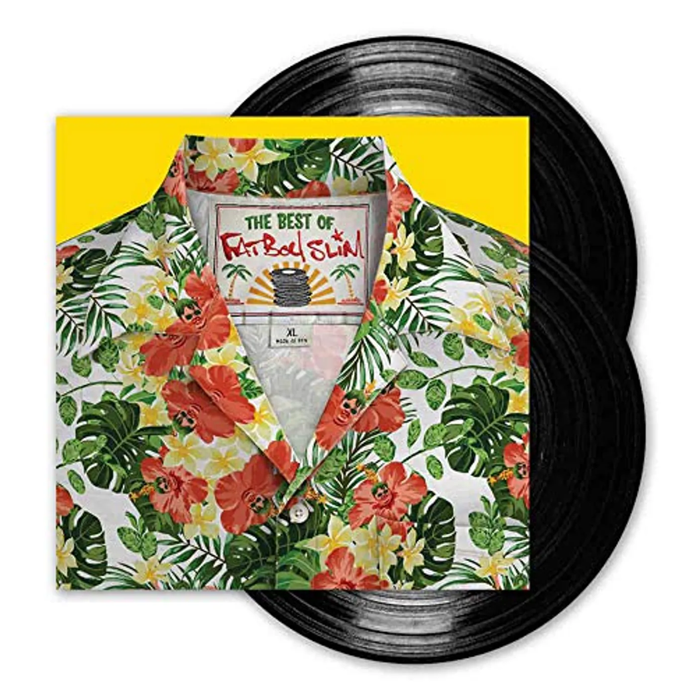 Fatboy Slim PALOOKAVILLE 2LP LTD. Vinyl Record