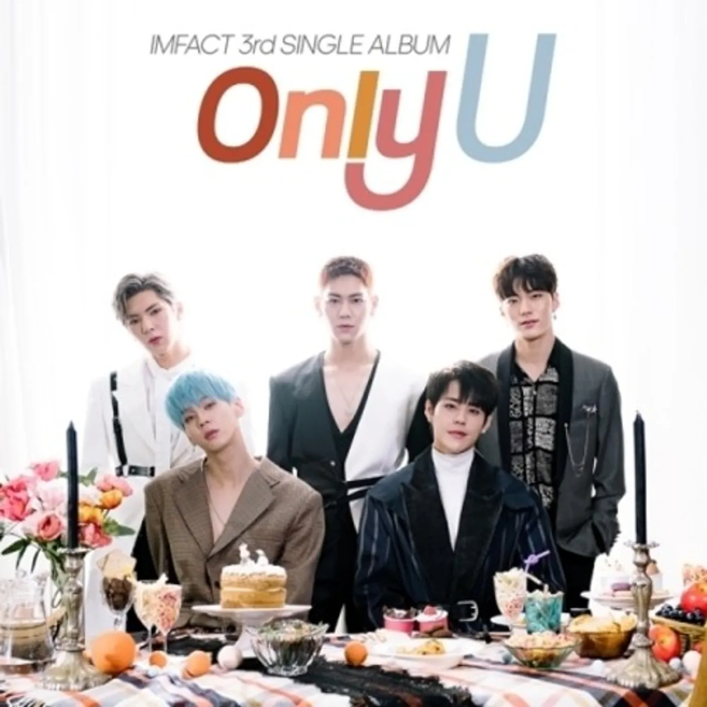 IMFACT 3RD SINGLE ALBUM: ONLY U CD