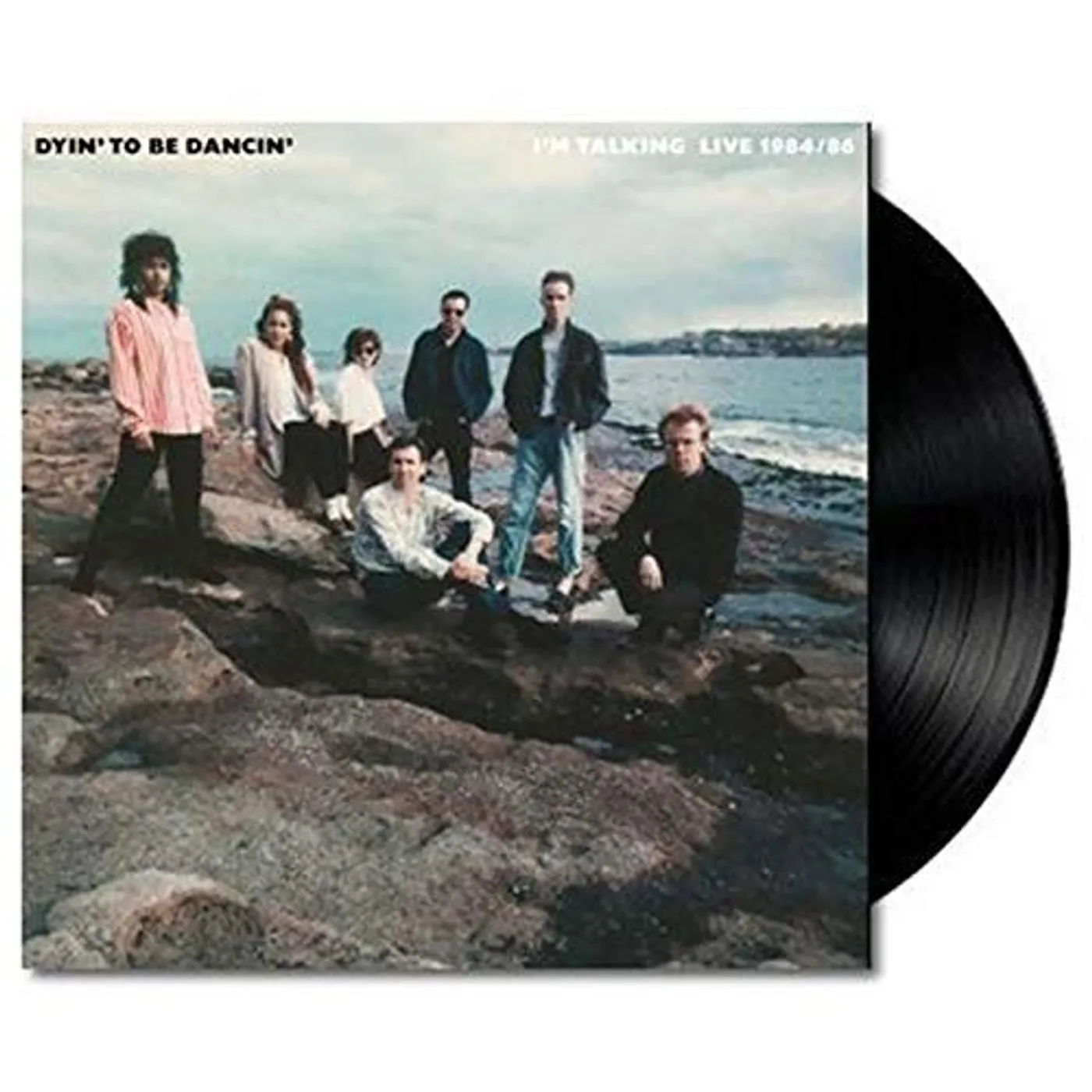 DYIN TO BE DANCIN: I'M TALKING LIVE 1984-1986 Vinyl Record
