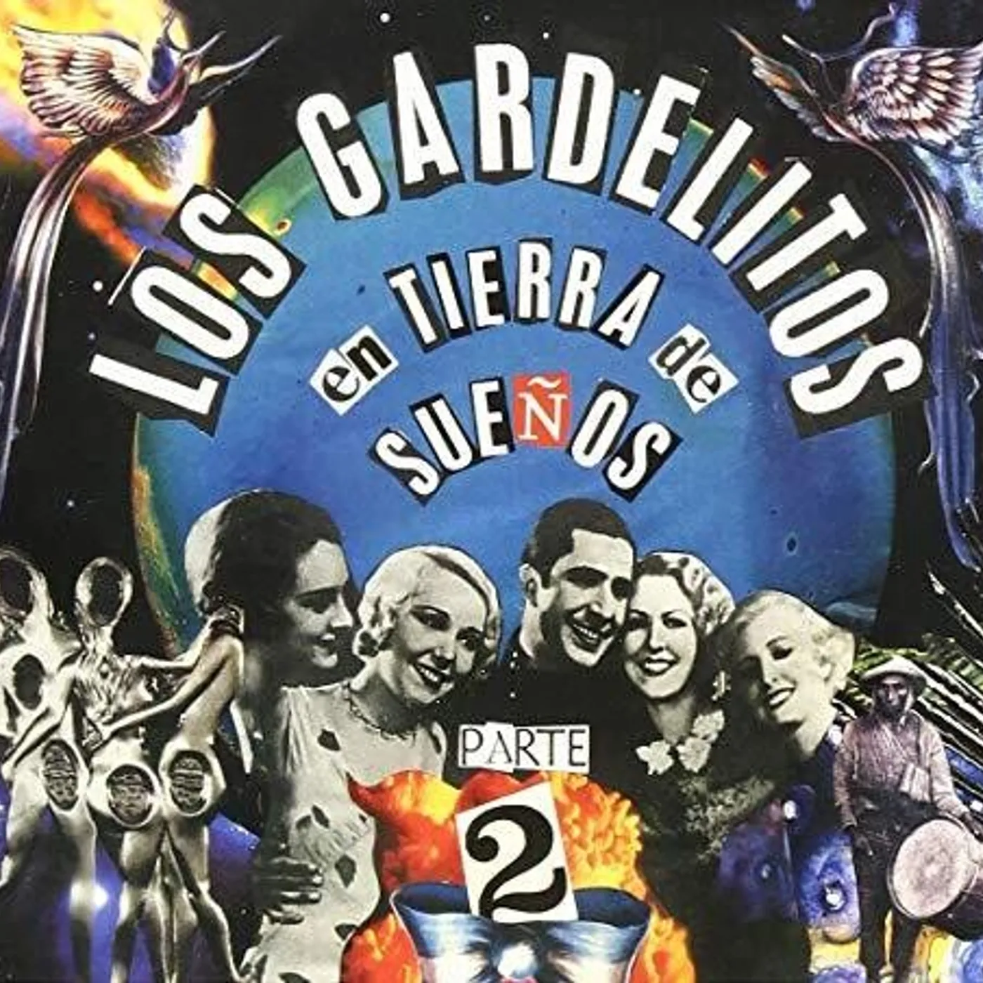 Los Gardelitos EN TIERRA DE SUENOS CD