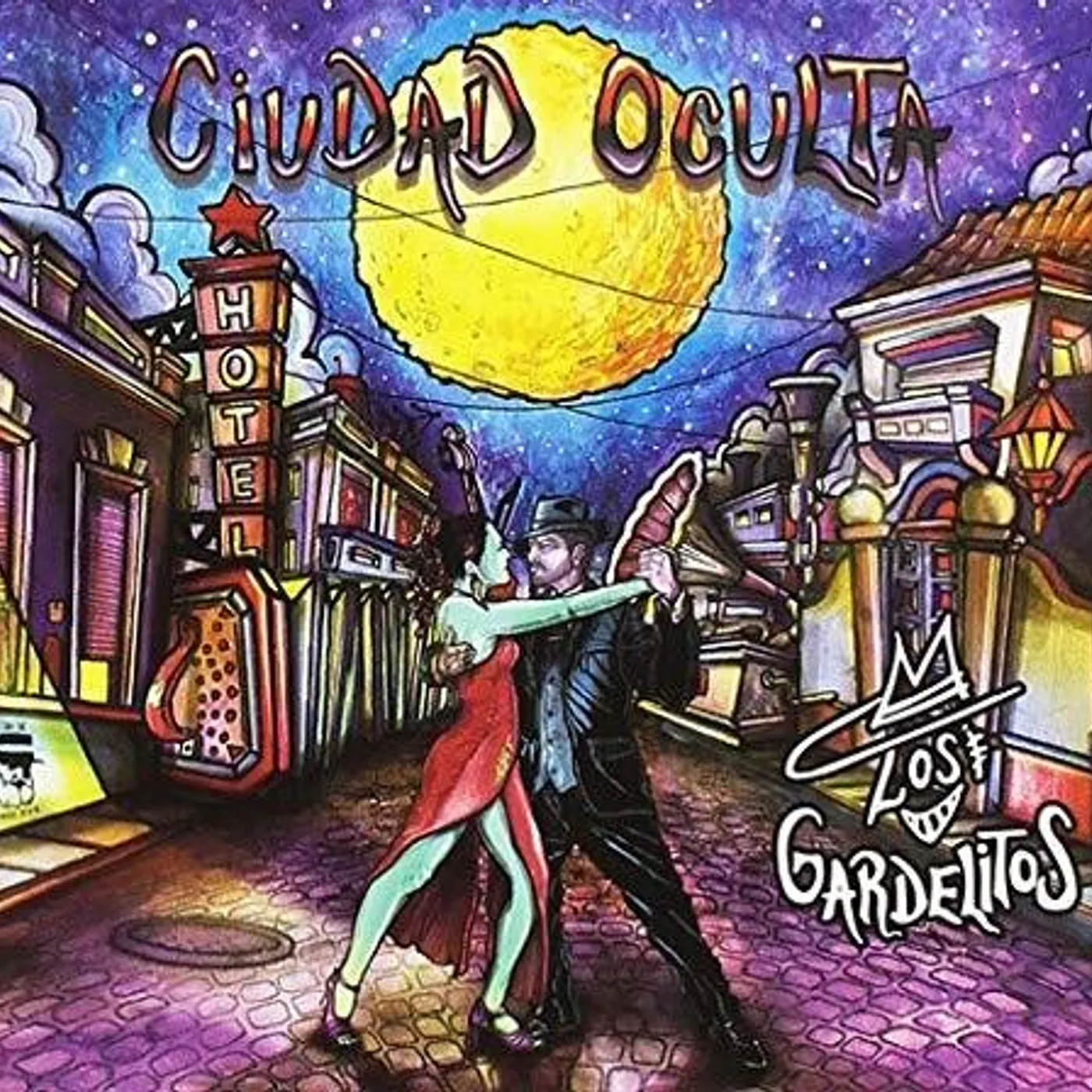 Los Gardelitos CIUDAD OCULTA CD