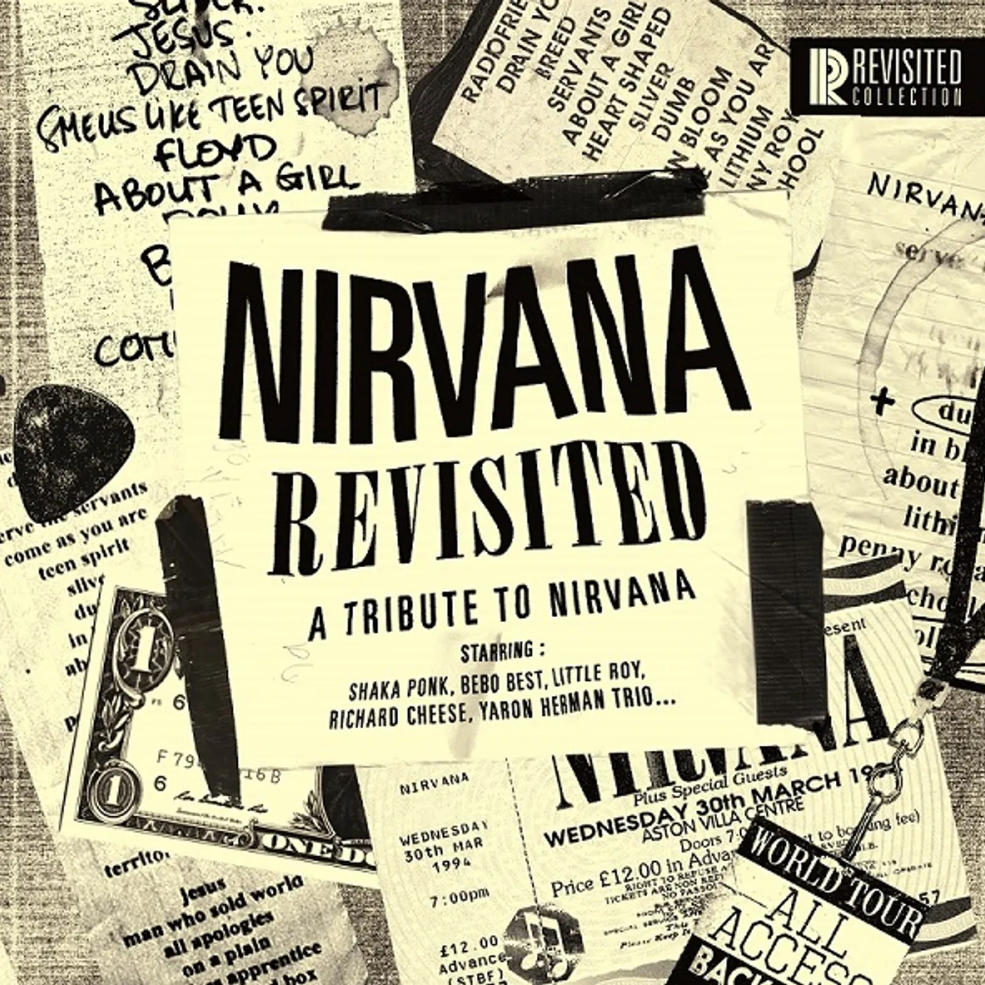 Nirvana Tribute Vinyl Record
