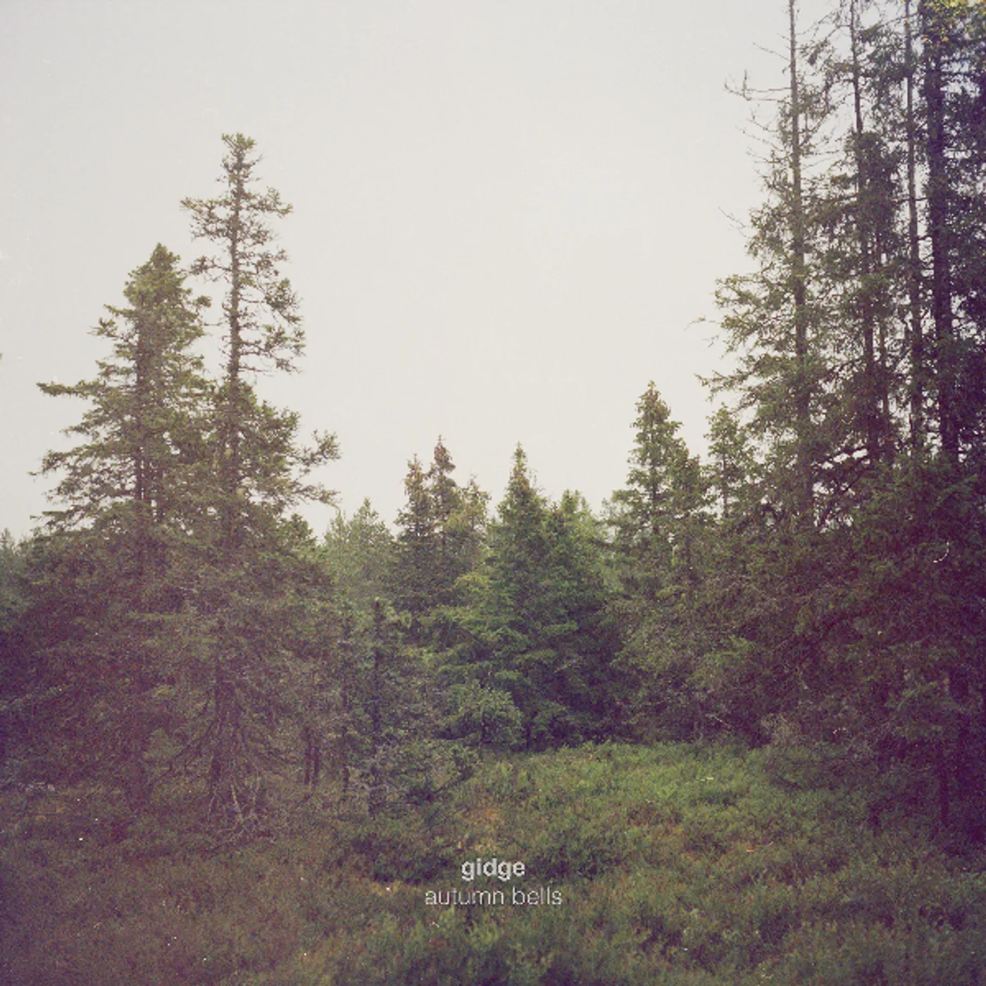 Gidge Autumn Bells Vinyl Record