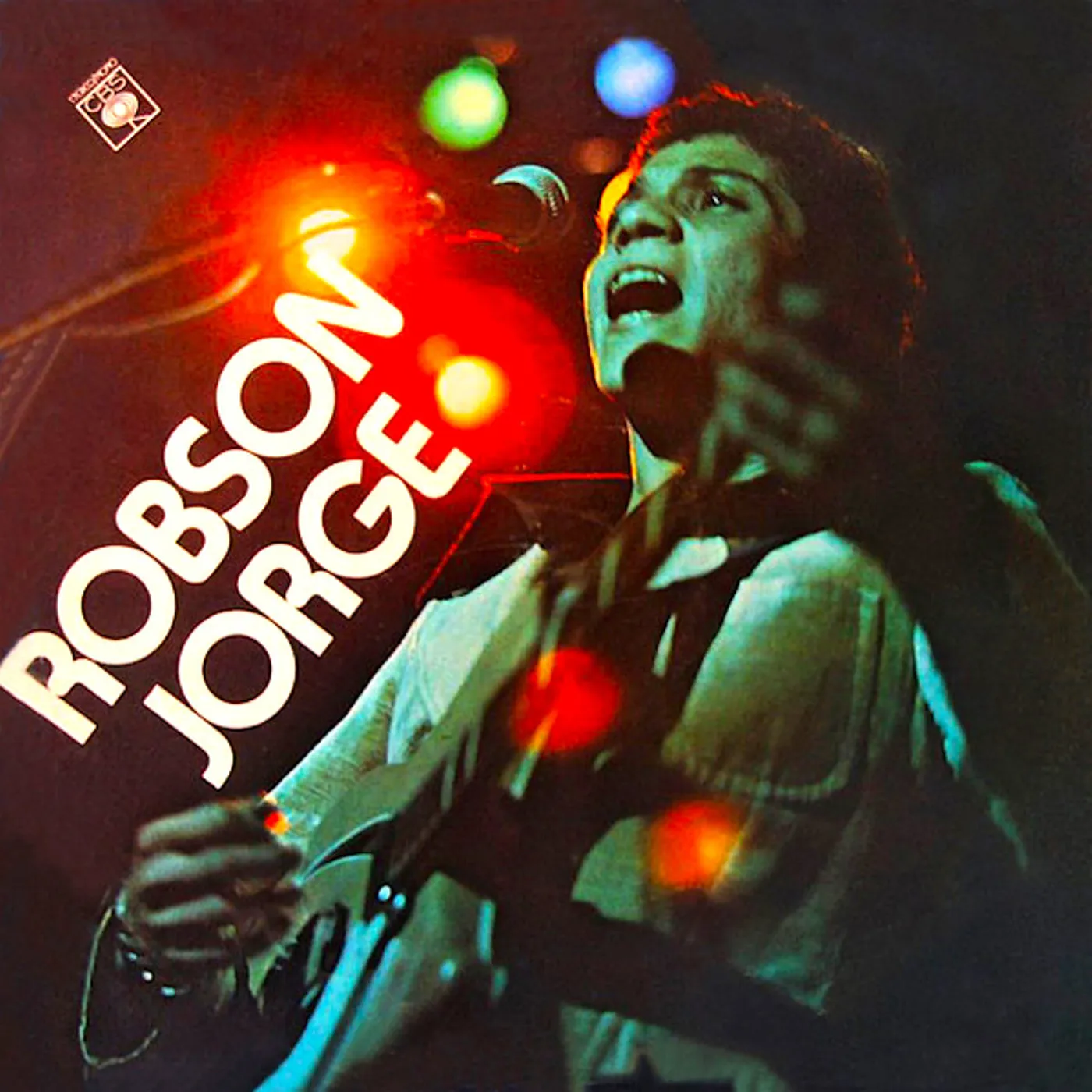 ROBSON JORGE 1977 Vinyl Record