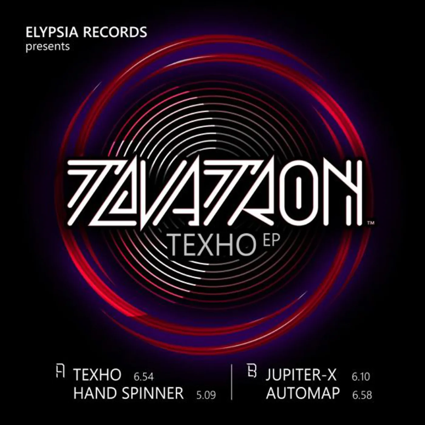 Tevatron TEXHO Vinyl Record