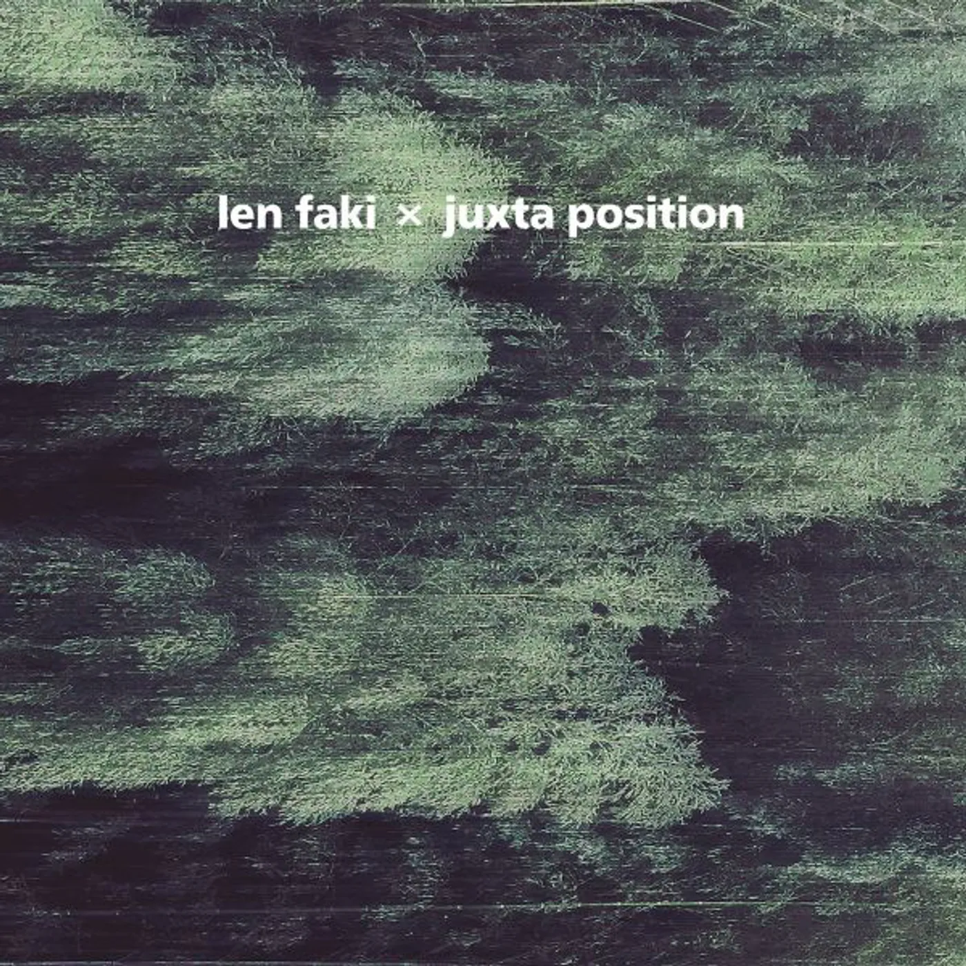 Len Faki & Juxta Position SUPERSTITION Vinyl Record