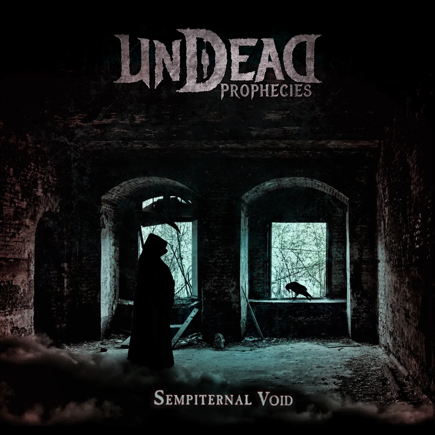 Undead Prophecies Sempiternal Void Vinyl Record