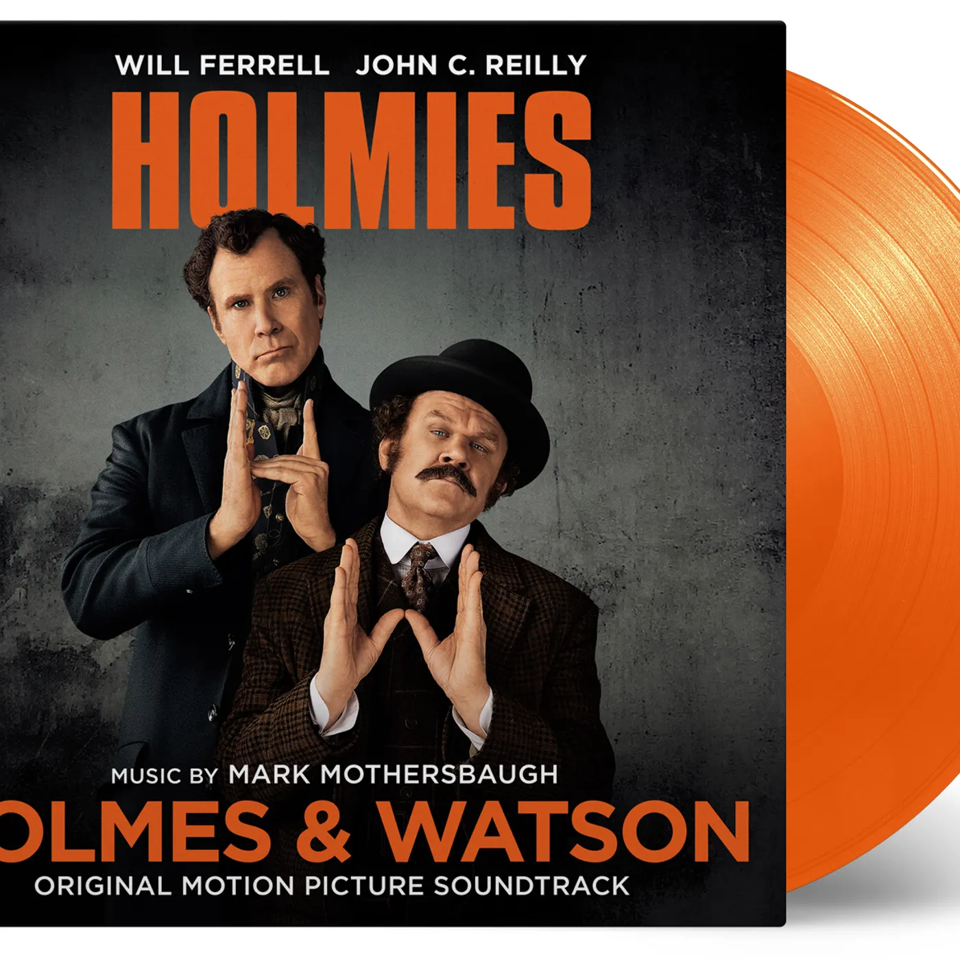Mark Mothersbaugh HOLMES & WATSON (ORIGINAL SOUNDTRACK) Vinyl Record