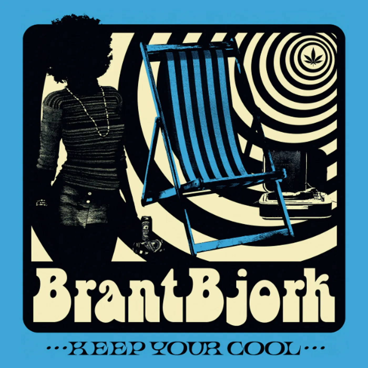 Brant Bjork Keep Your Cool Vinyl Record