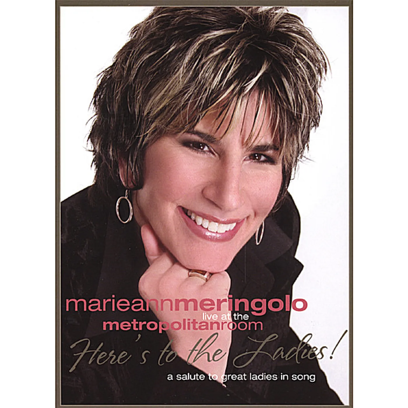 Marieann Meringolo HERE'S TO THE LADIES: SALUTE TO GREAT LADIES IN CD