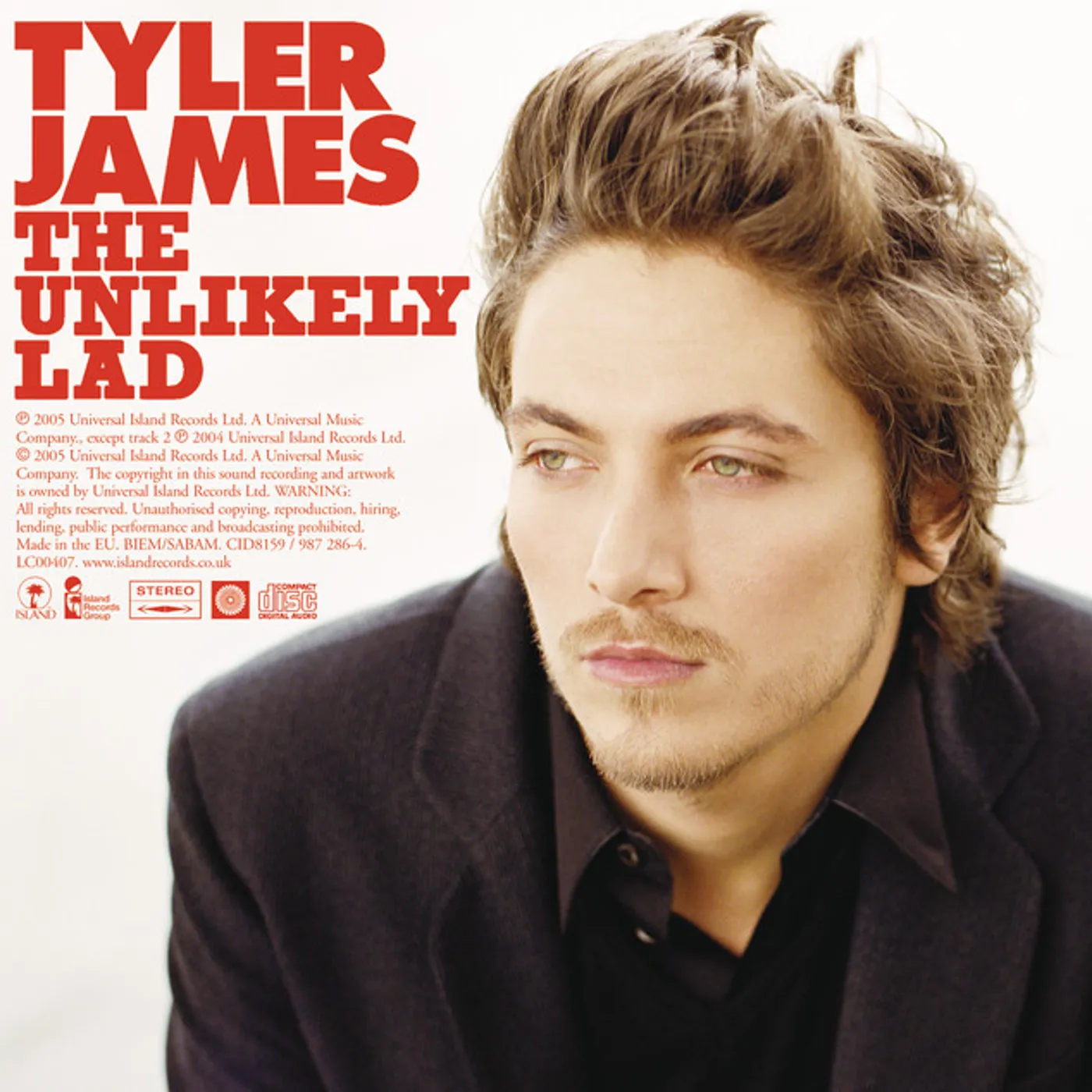 TYLER JAMES CD