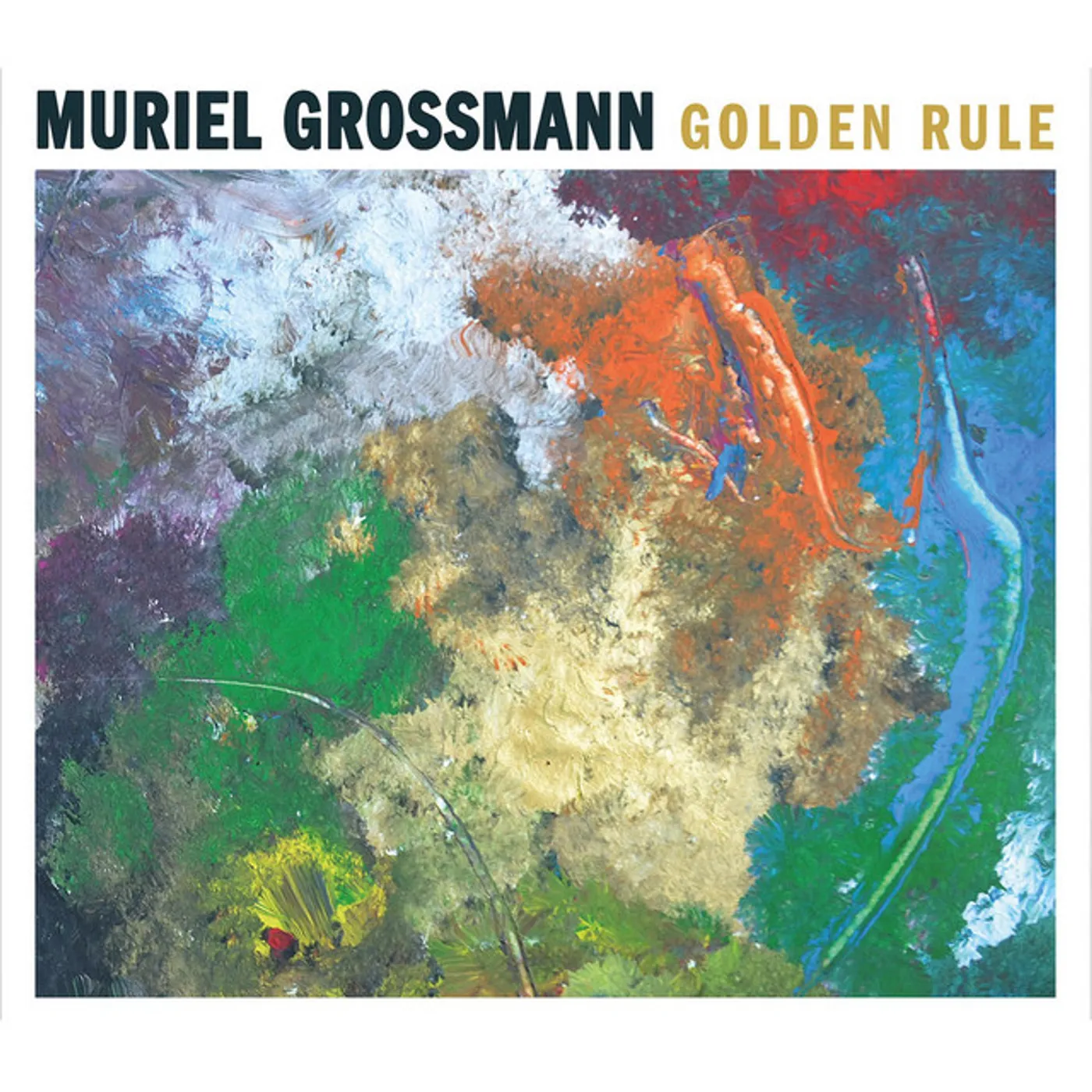 Muriel Grossmann GOLDEN RULE CD