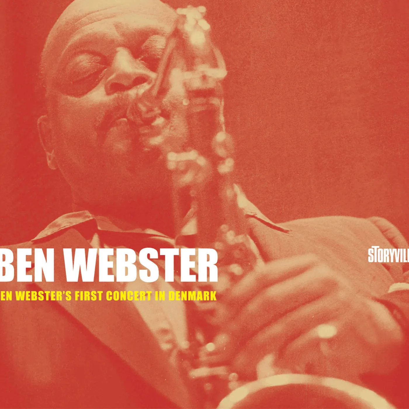 BEN WEBSTER: FIRST CONCERT IN DENMARK CD