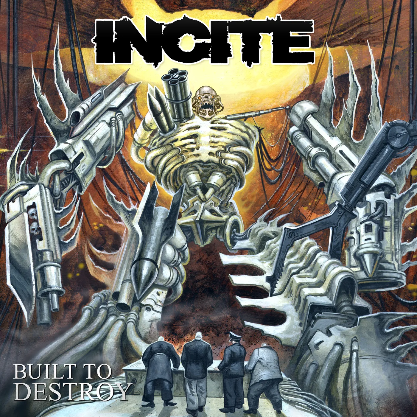 Incite Built to Destroy Vinyl Record