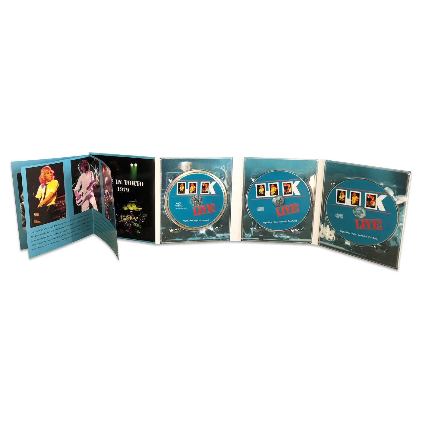 UK NIGHT AFTER NIGHT: EXTENDED CD