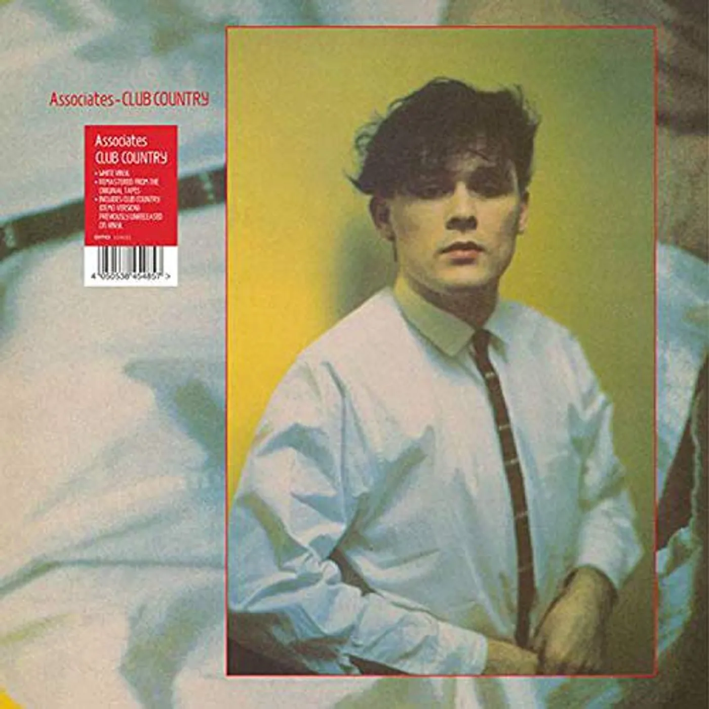 The Associates Club Country Vinyl Record