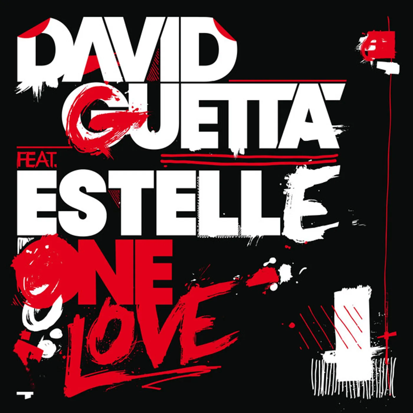 David Guetta One Love Vinyl Record