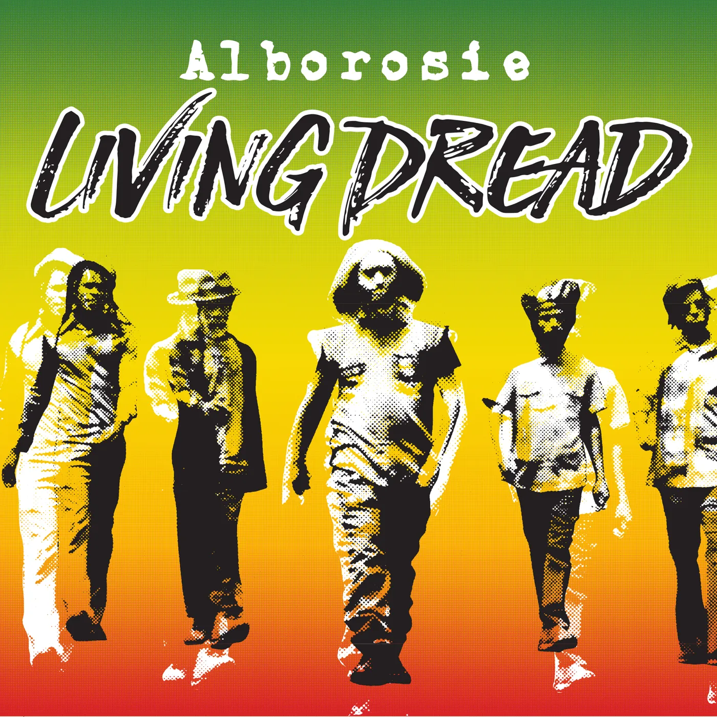 Alborosie Living Dread Vinyl Record