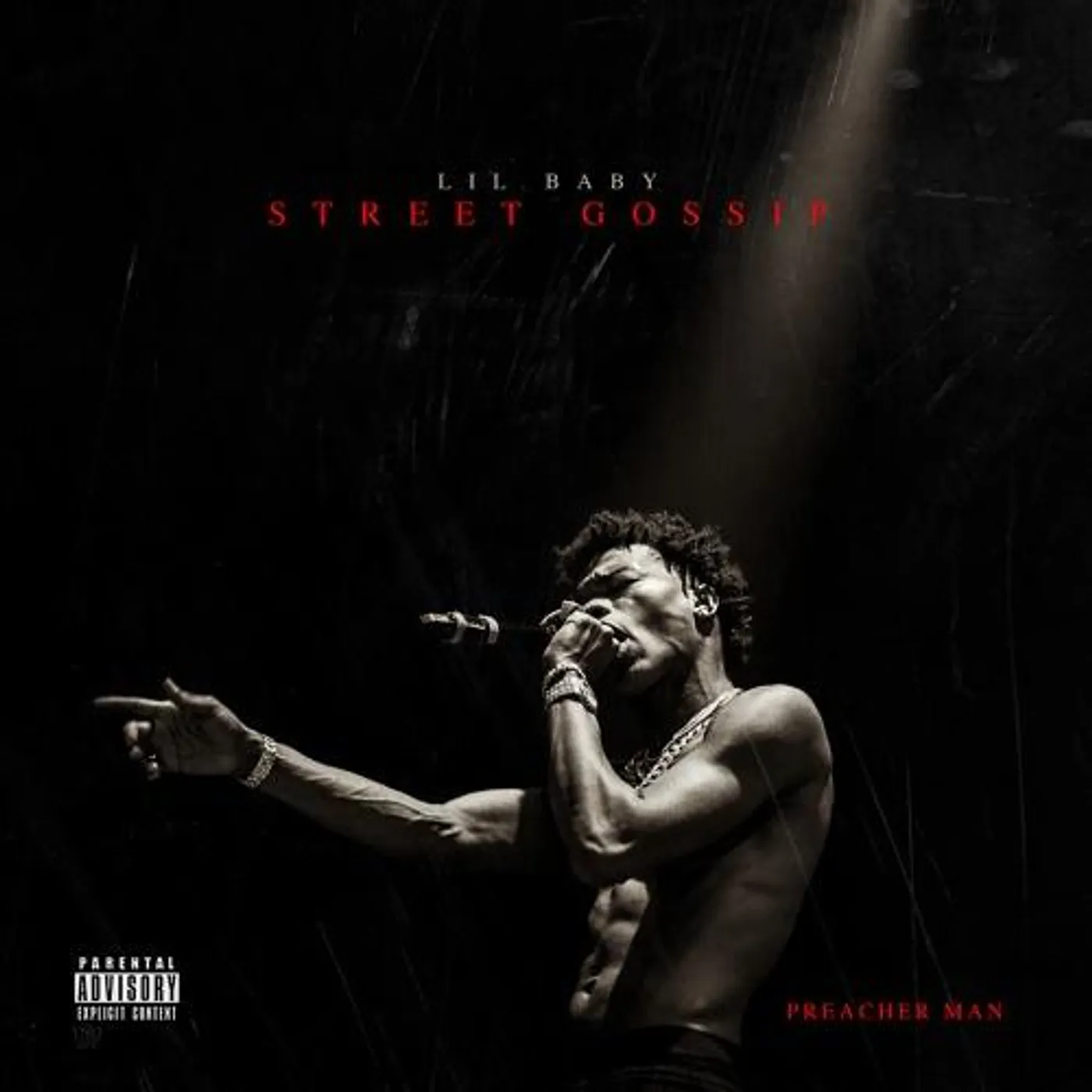 Lil Baby Street Gossip Vinyl Record