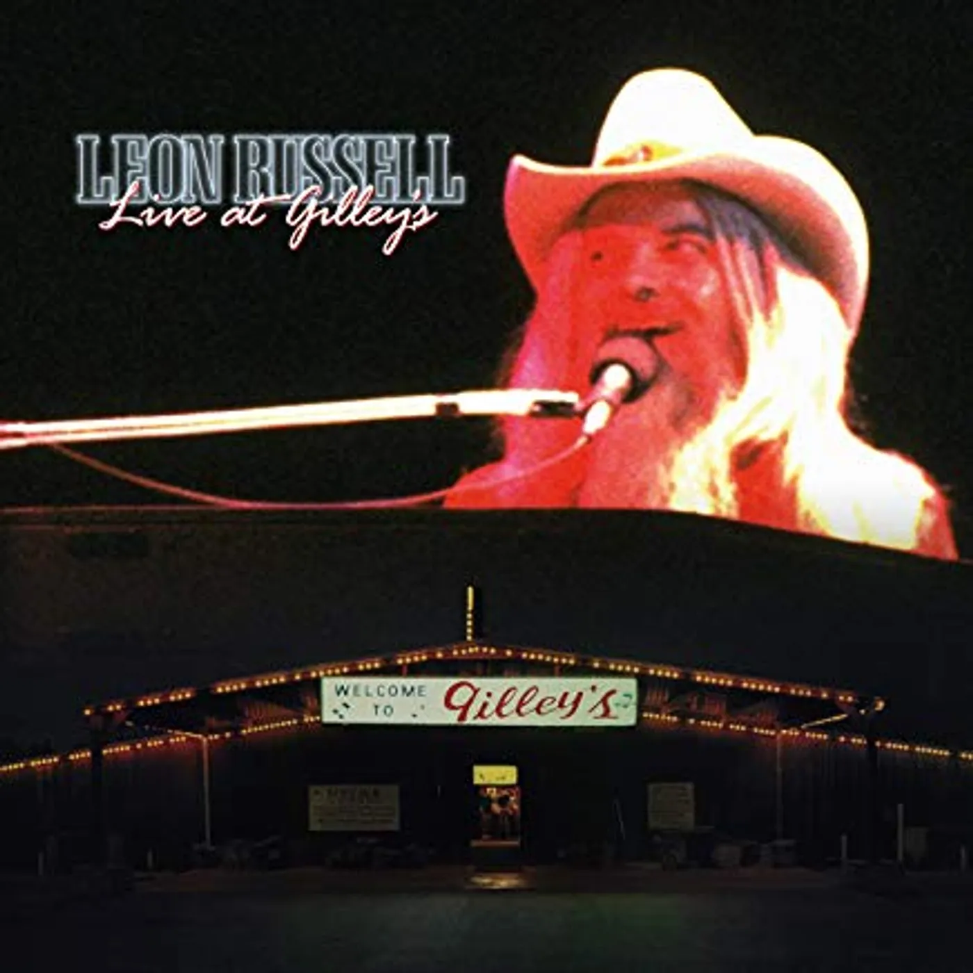 Leon Russell LIVE AT GILLEYS CD