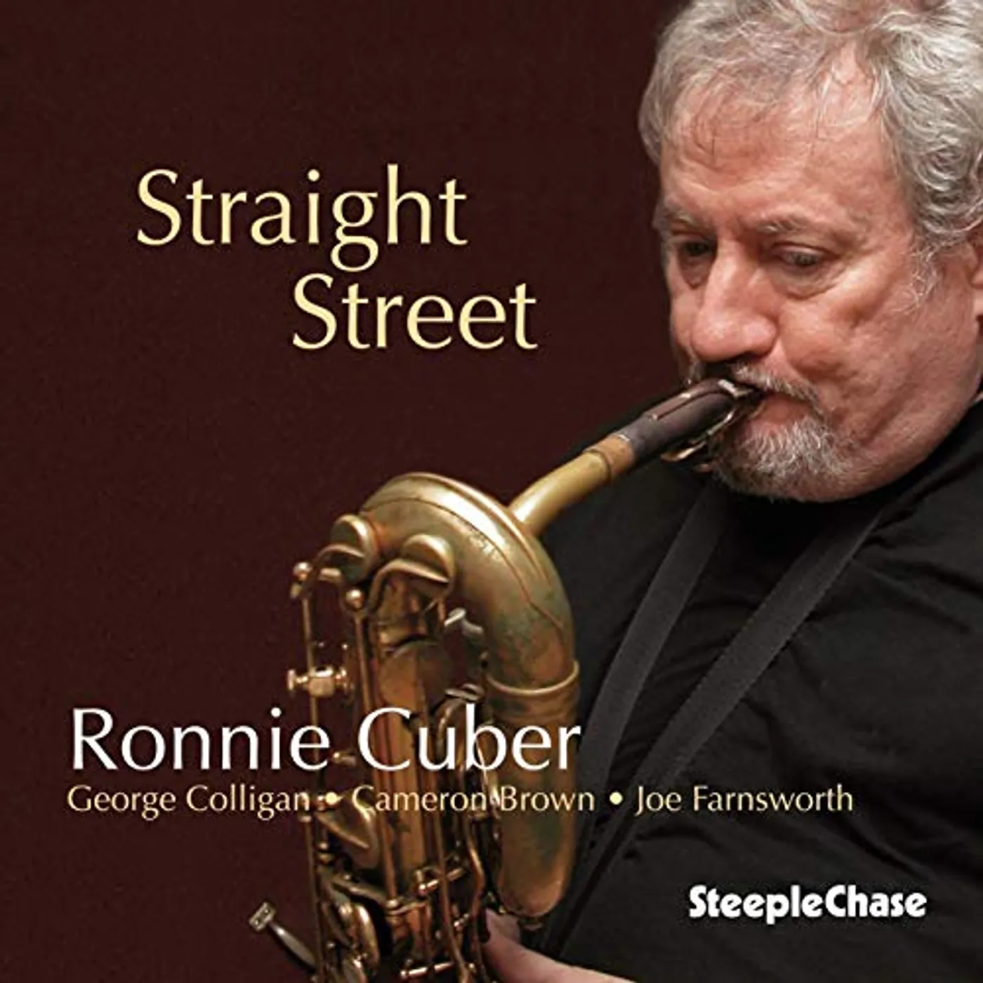 Ronnie Cuber STRAIGHT STREET CD