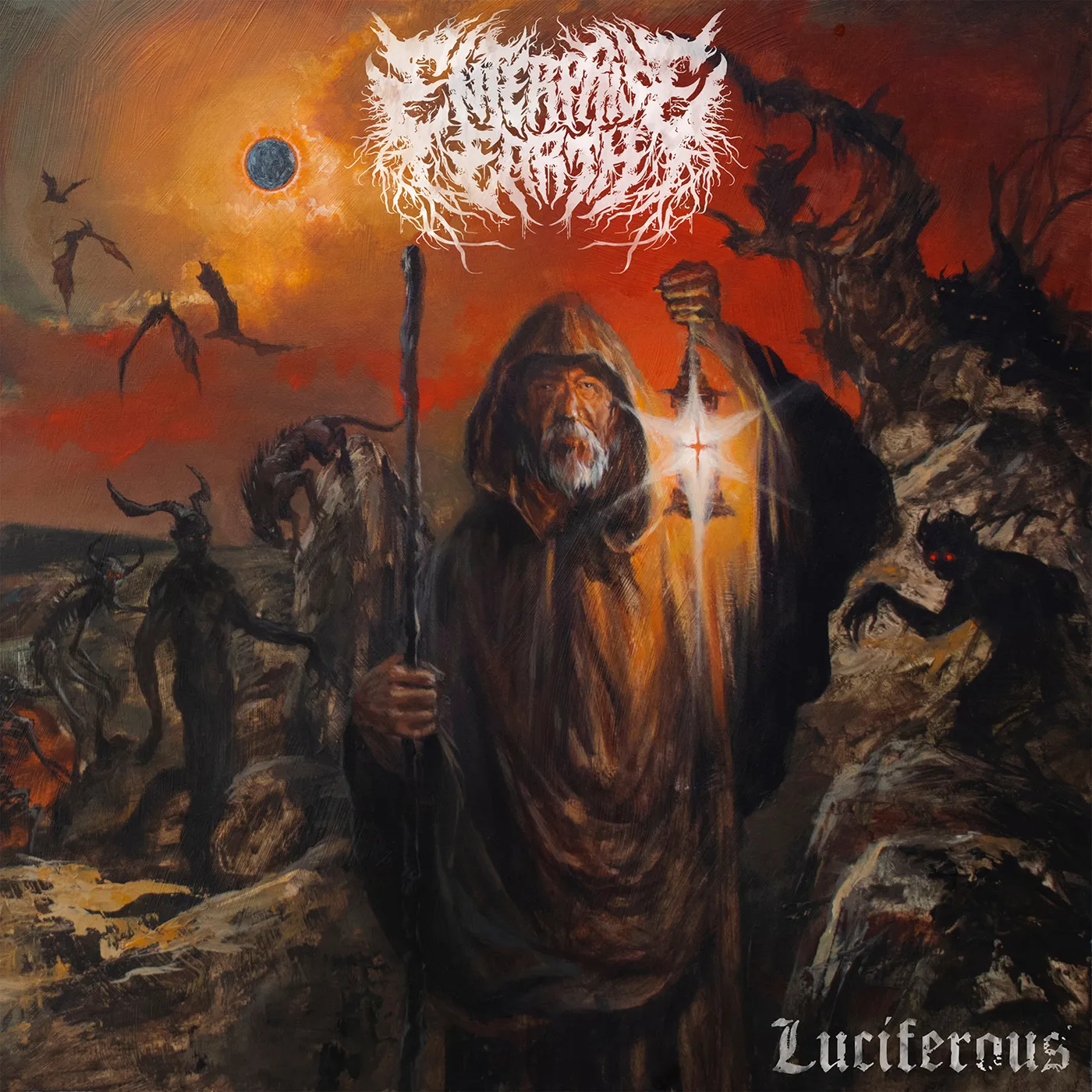 Enterprise Earth LUCIFEROUS CD
