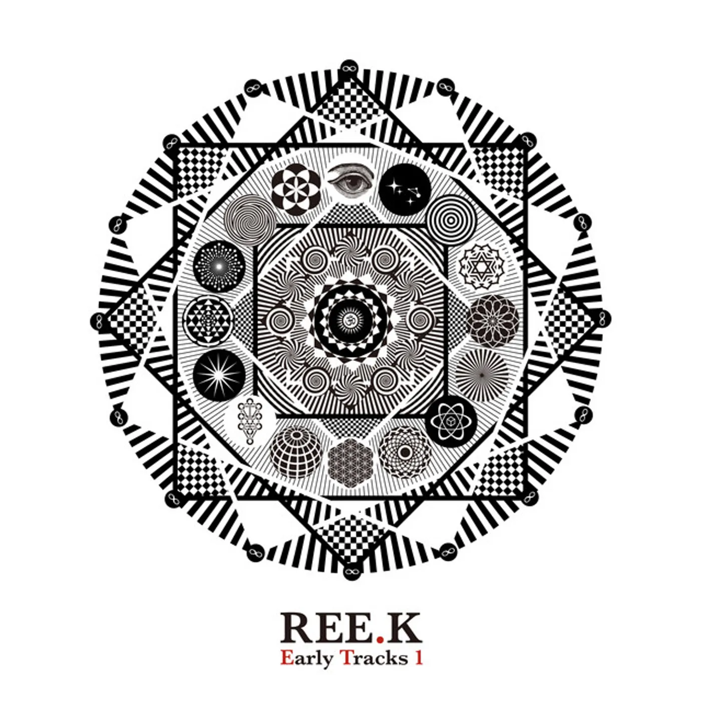 Ree Ree K EARLY TRACKS 1 CD