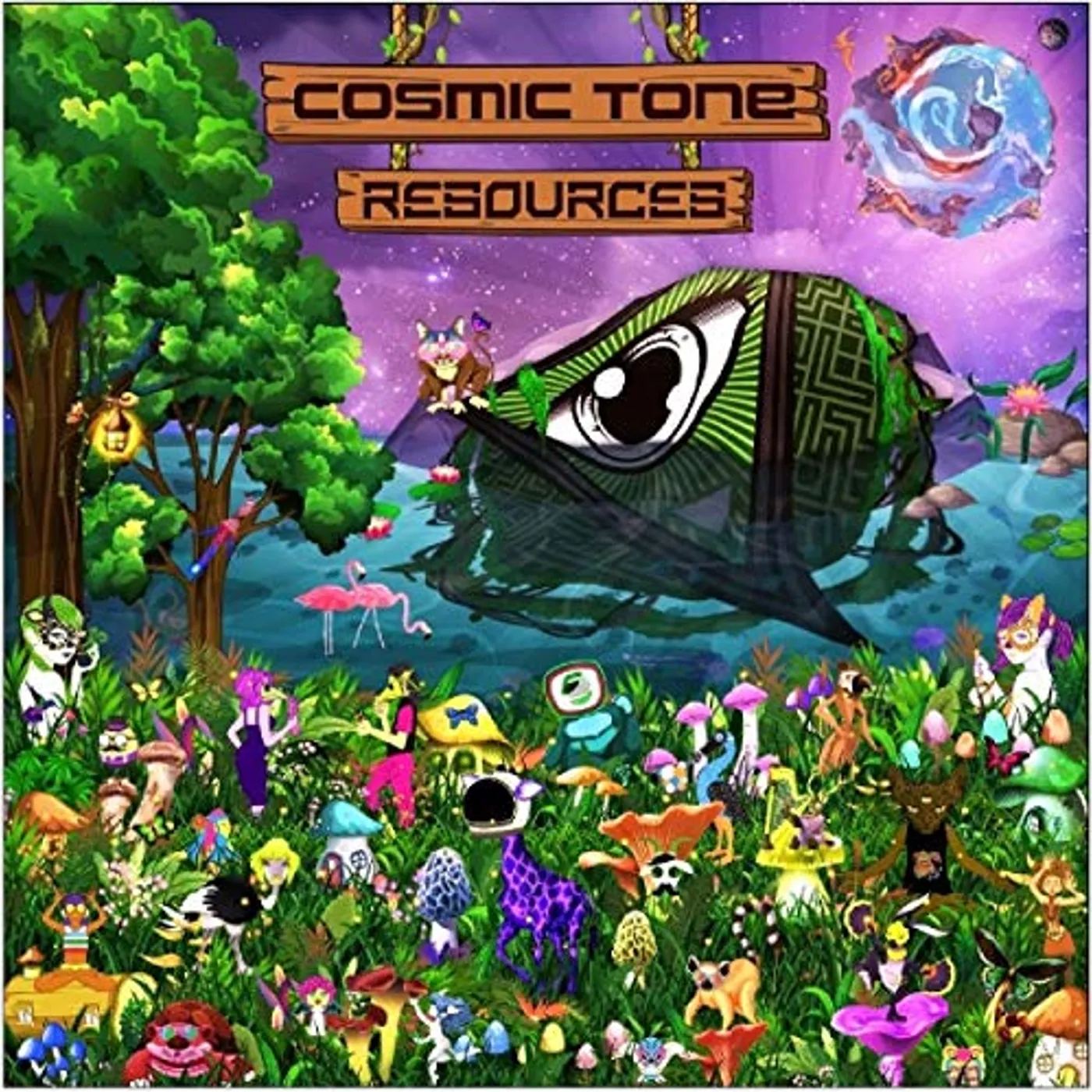Cosmic Tone RESOURCES CD