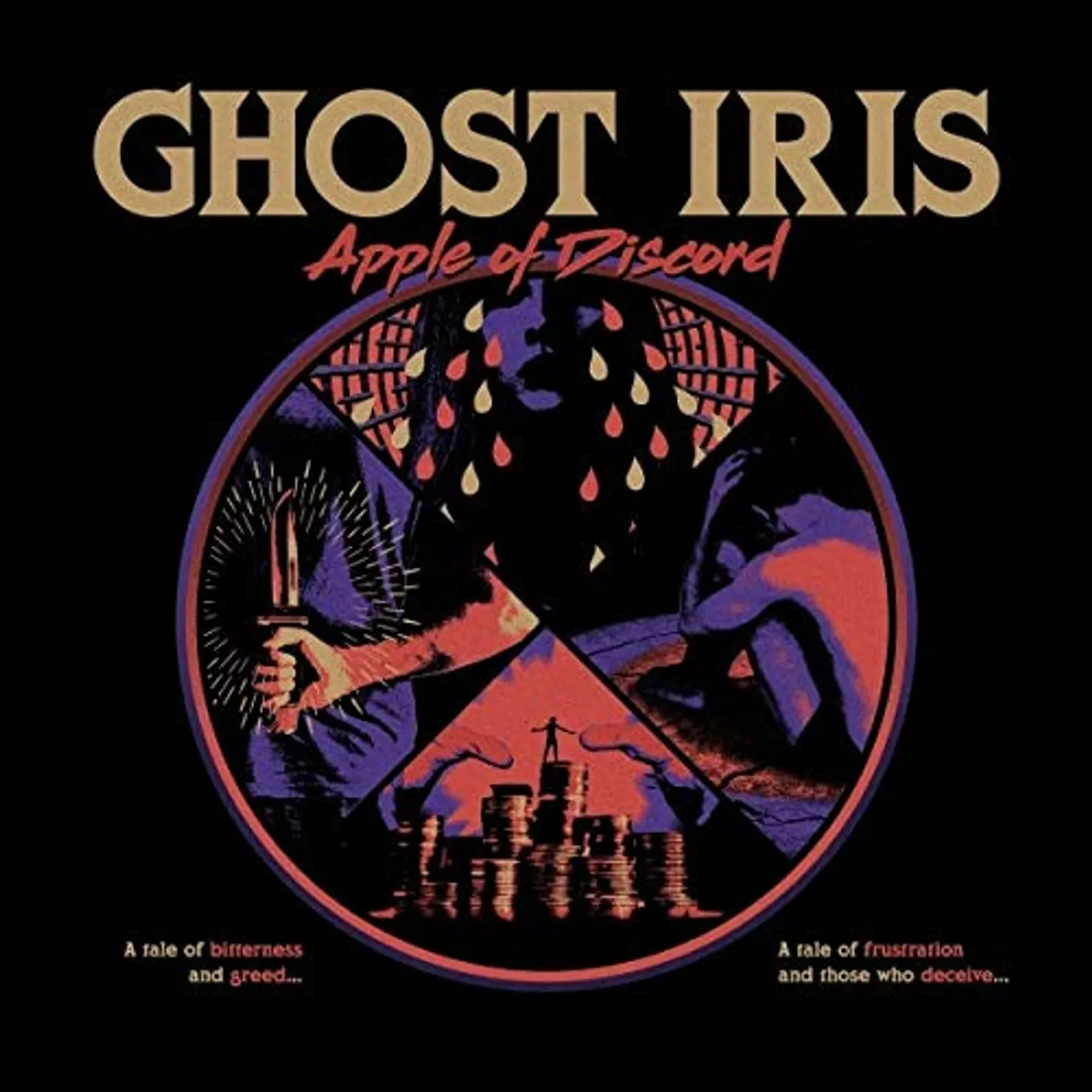 Ghost Iris APPLE OF DISCHORD CD