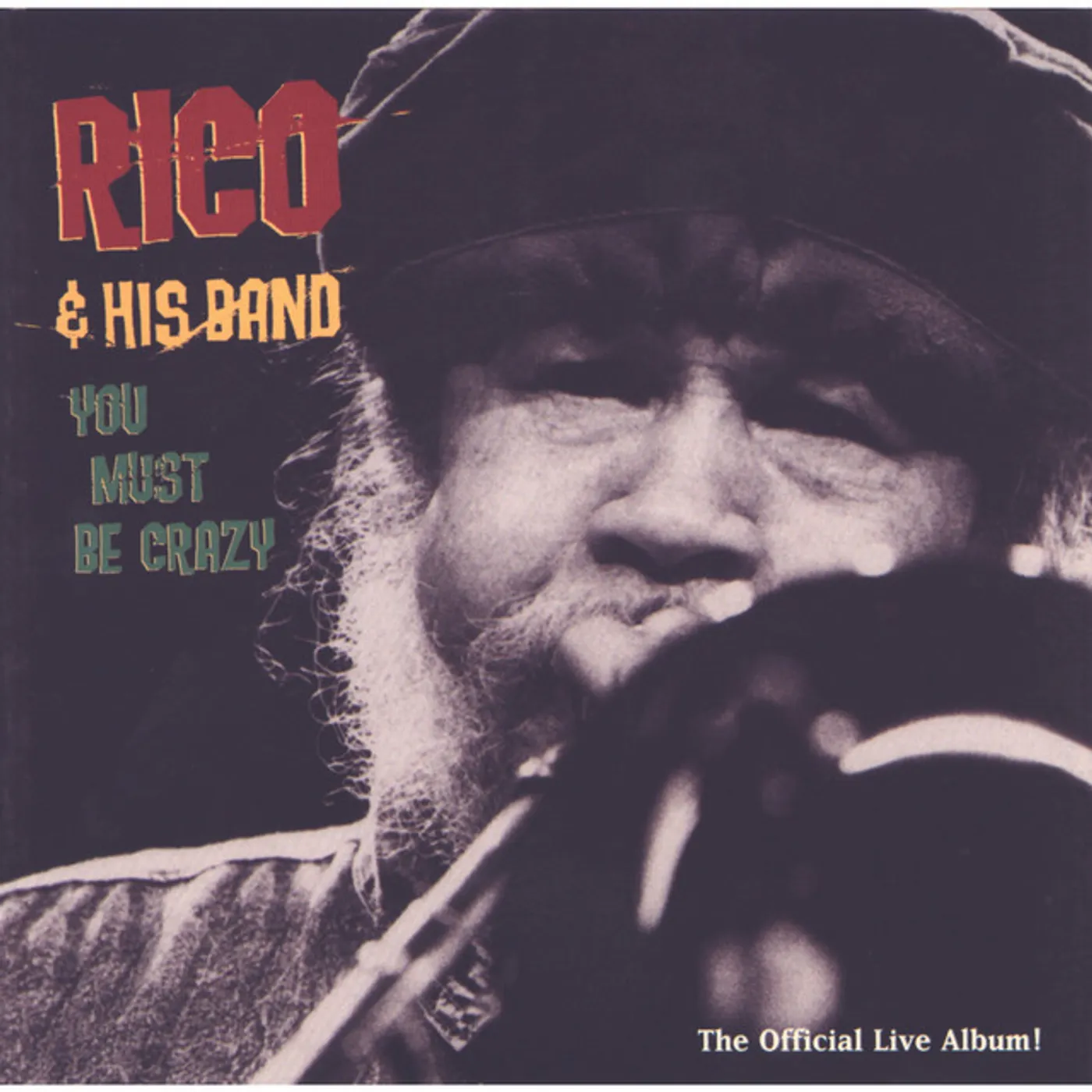 Rico & His Band YOU MUST BE CRAZY CD