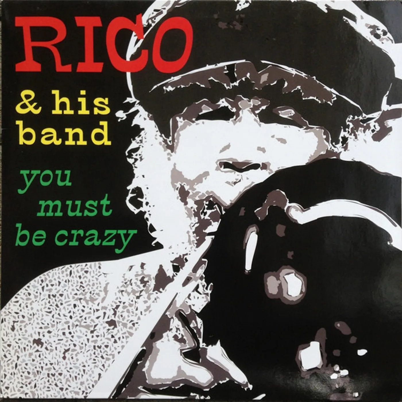 Rico & His Band YOU MUST BE CRAZY Vinyl Record