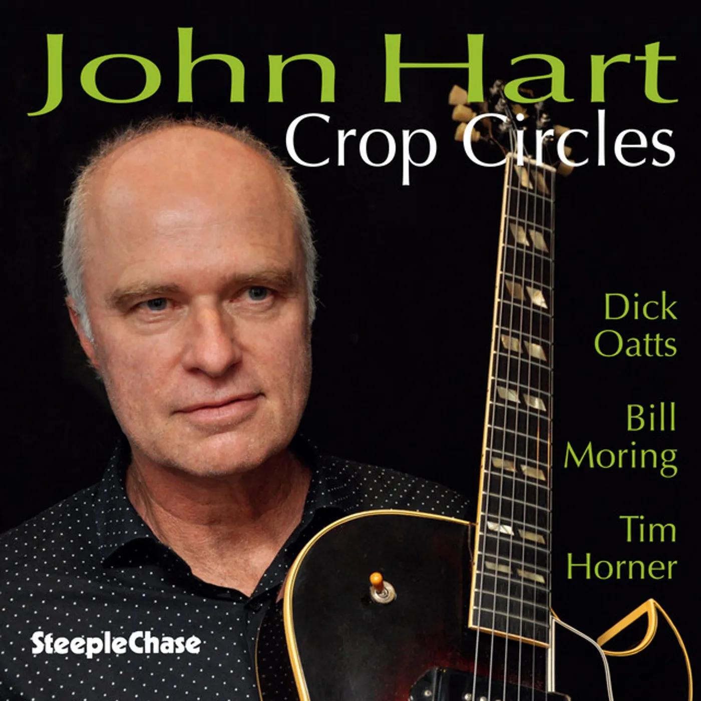 John Hart CROP CIRCLES CD