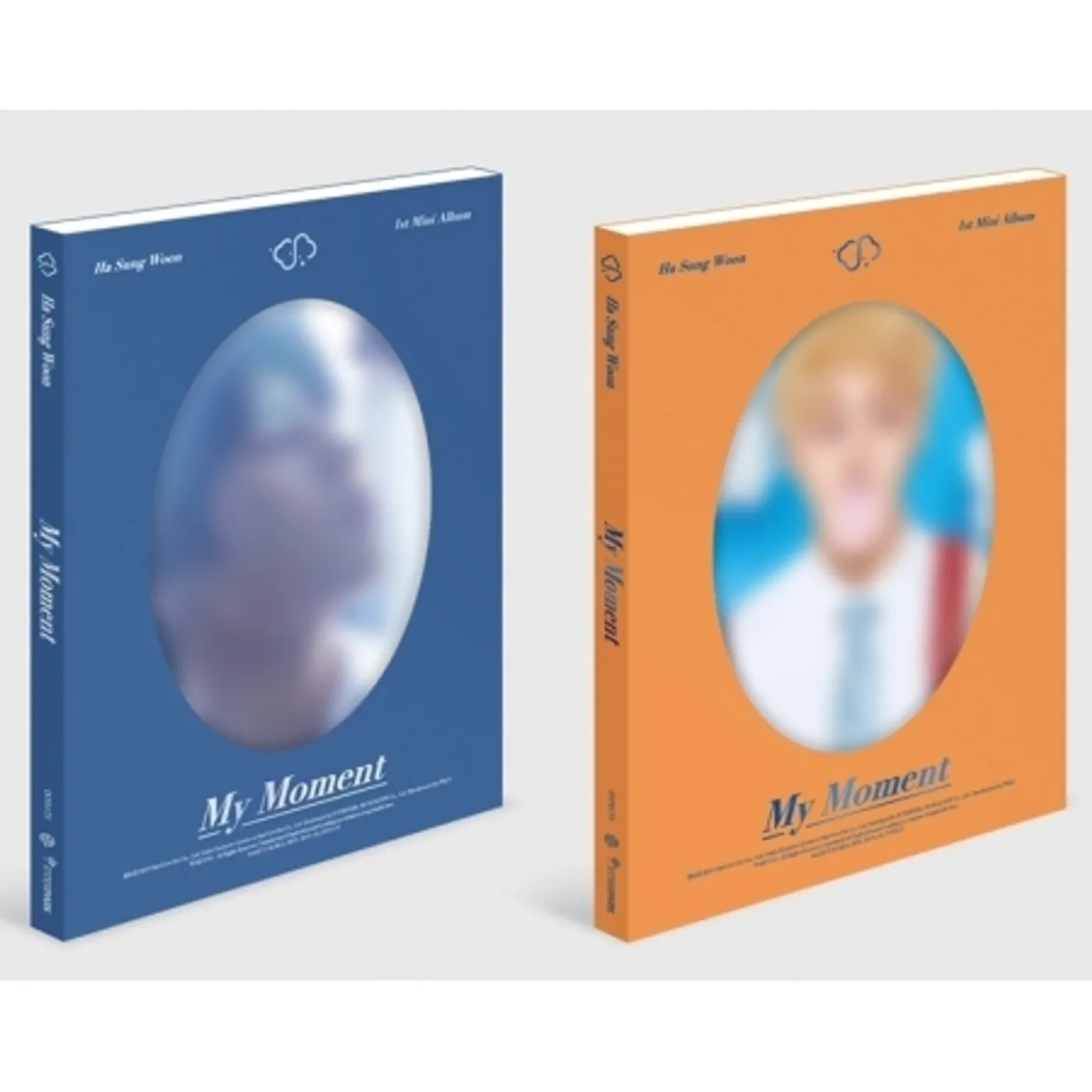 HA SUNG WOON MY MOMENT (1ST MINI ALBUM) CD