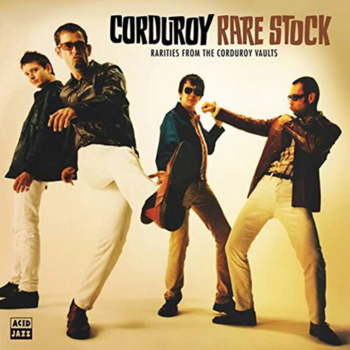 Corduroy RARE STOCK CD
