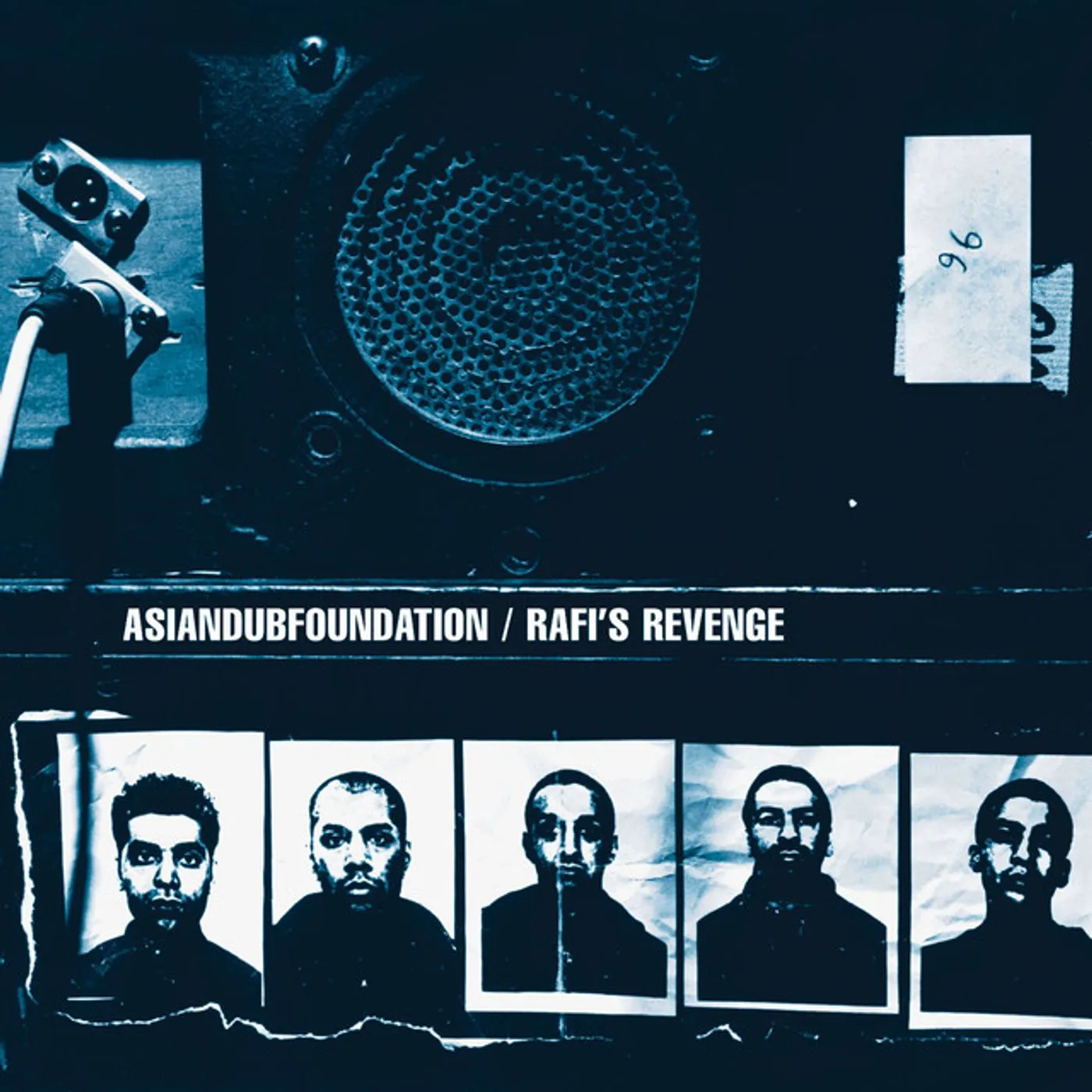 Asian Dub Foundation Rafi's Revenge Vinyl Record