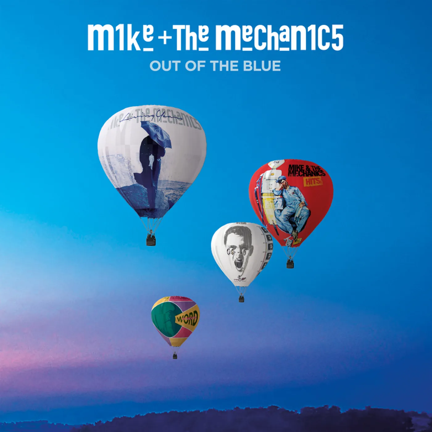 Mike + The Mechanics OUT OF THE BLUE CD
