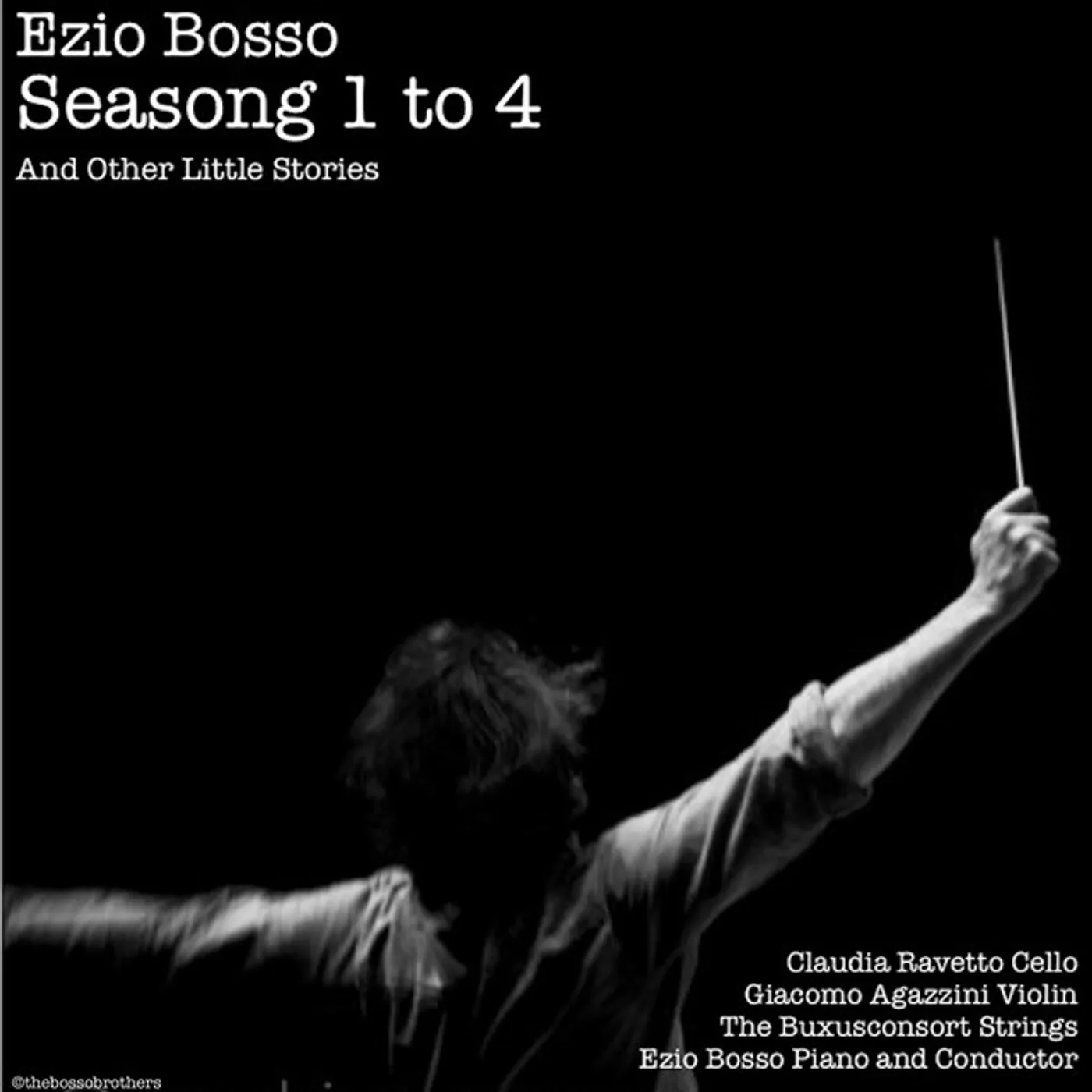 Ezio Bosso SEASONG 1 TO 4 & OTHER LITTLE STORIES CD