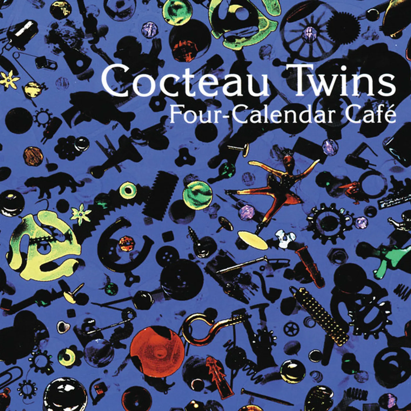 Cocteau Twins FOUR CALENDAR CAFE Vinyl Record